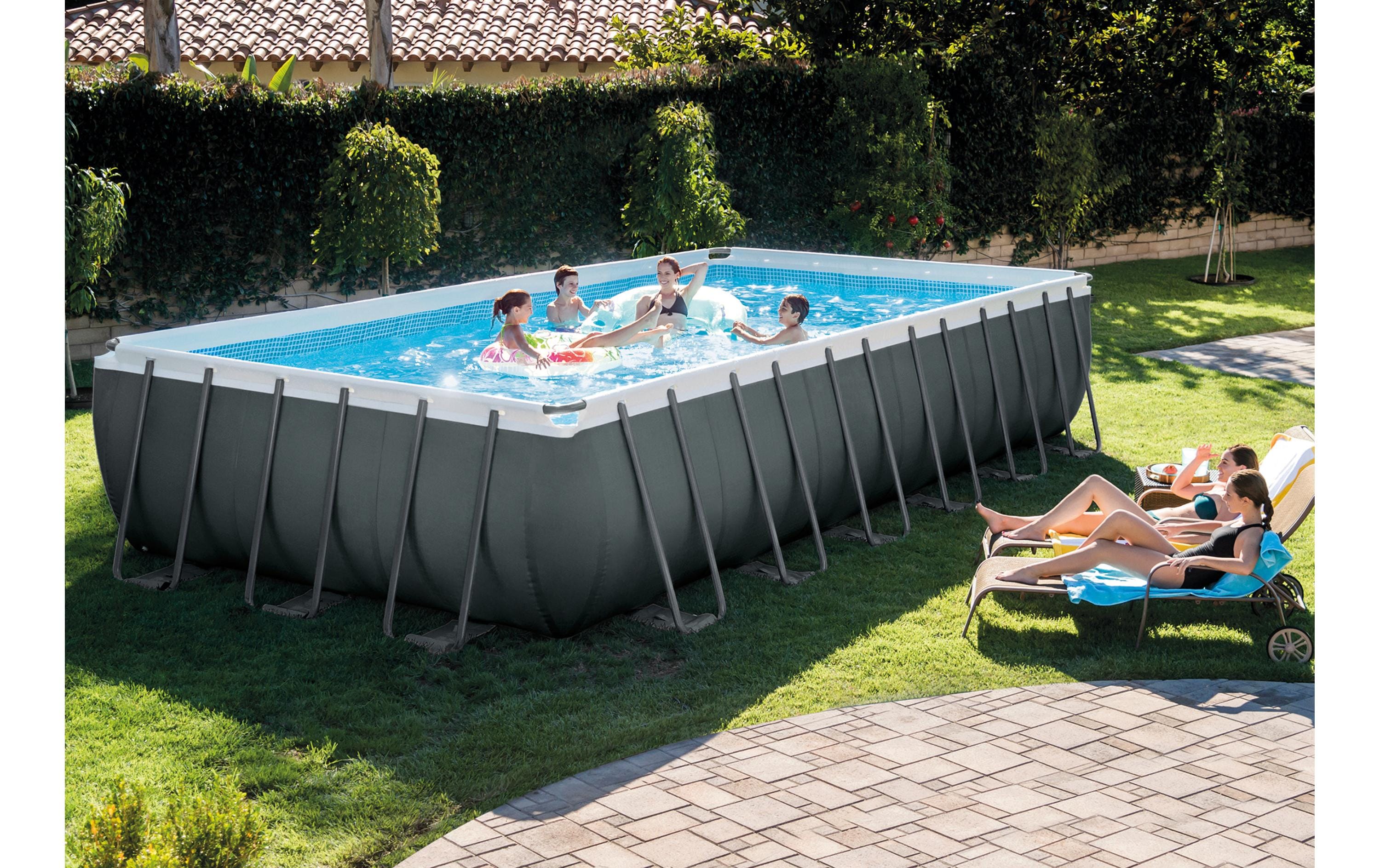Intex Pool Ultra Frame XTR Rect Set 732 x 366 x 132 cm