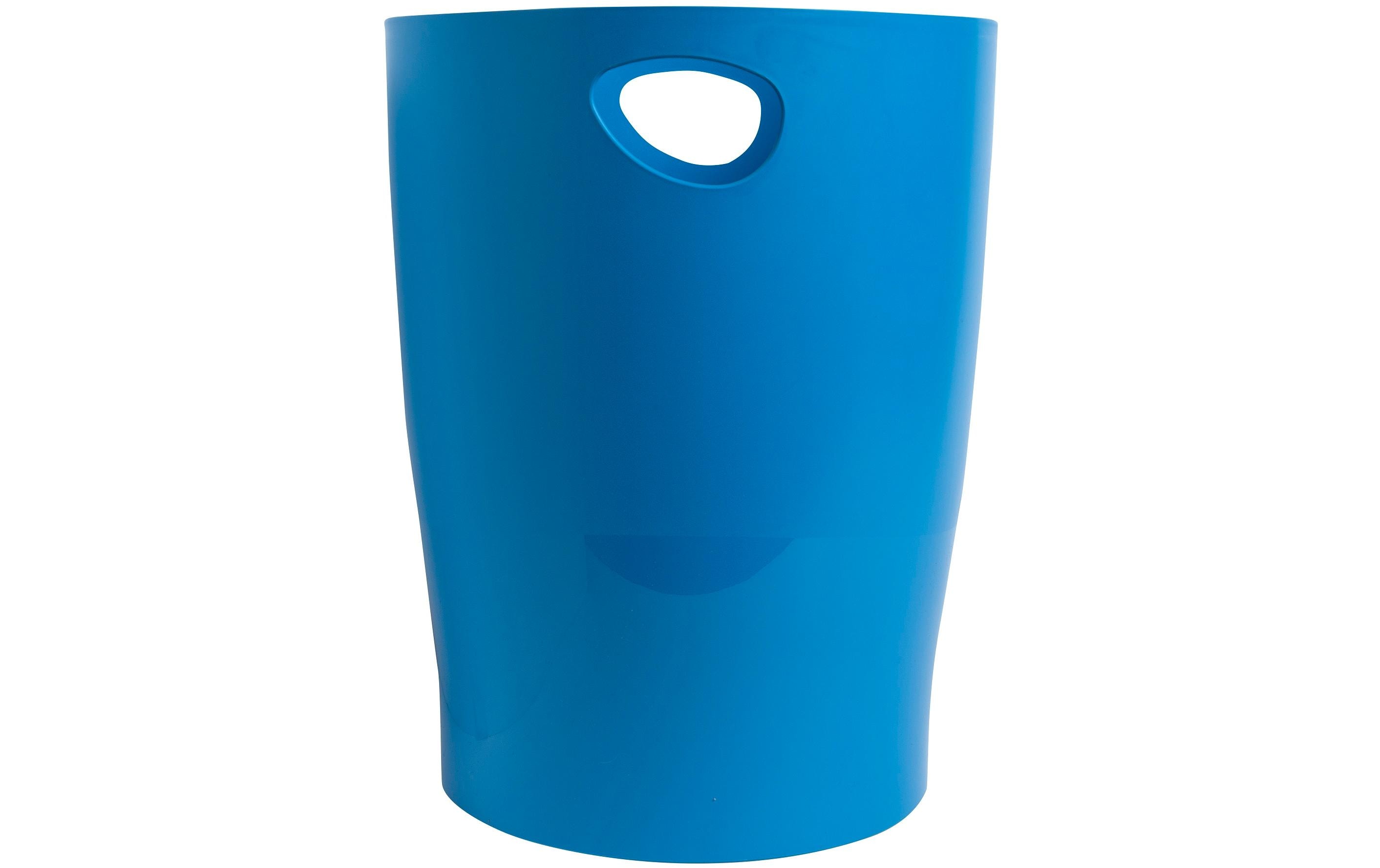 Exacompta Papierkorb Bee Blue Ecobin 15 l, Türkis