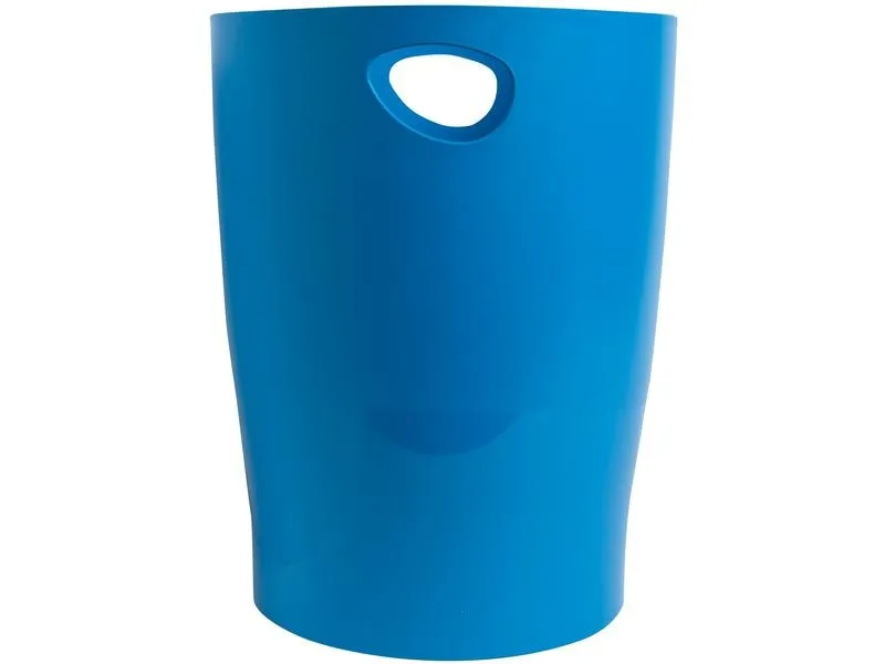 Exacompta Papierkorb Bee Blue Ecobin 15 l, Türkis Exacompta Papierkorb Bee Blue Ecobin 15 l, Türkis