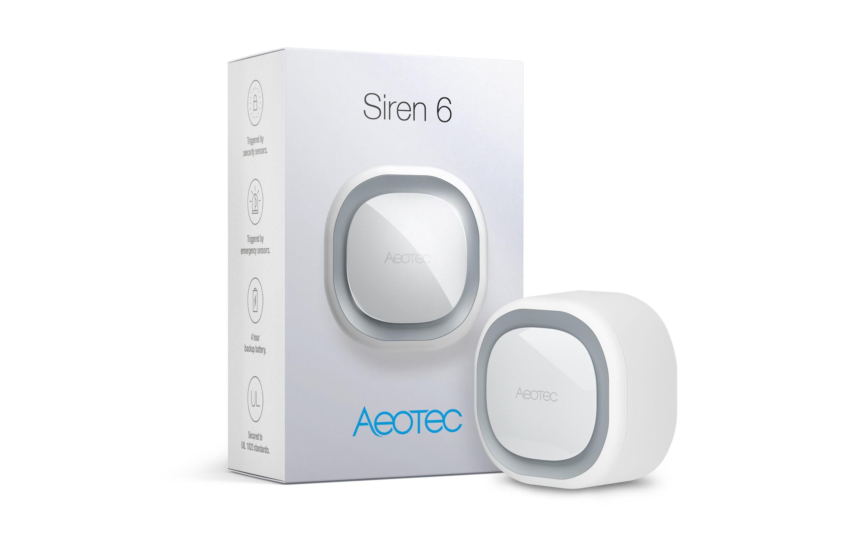Aeotec Funk-Sirene Siren 6