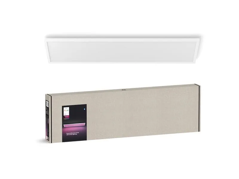 Philips Hue Surimu Panelleuchte White & Color Ambiance 120 x 30 cm