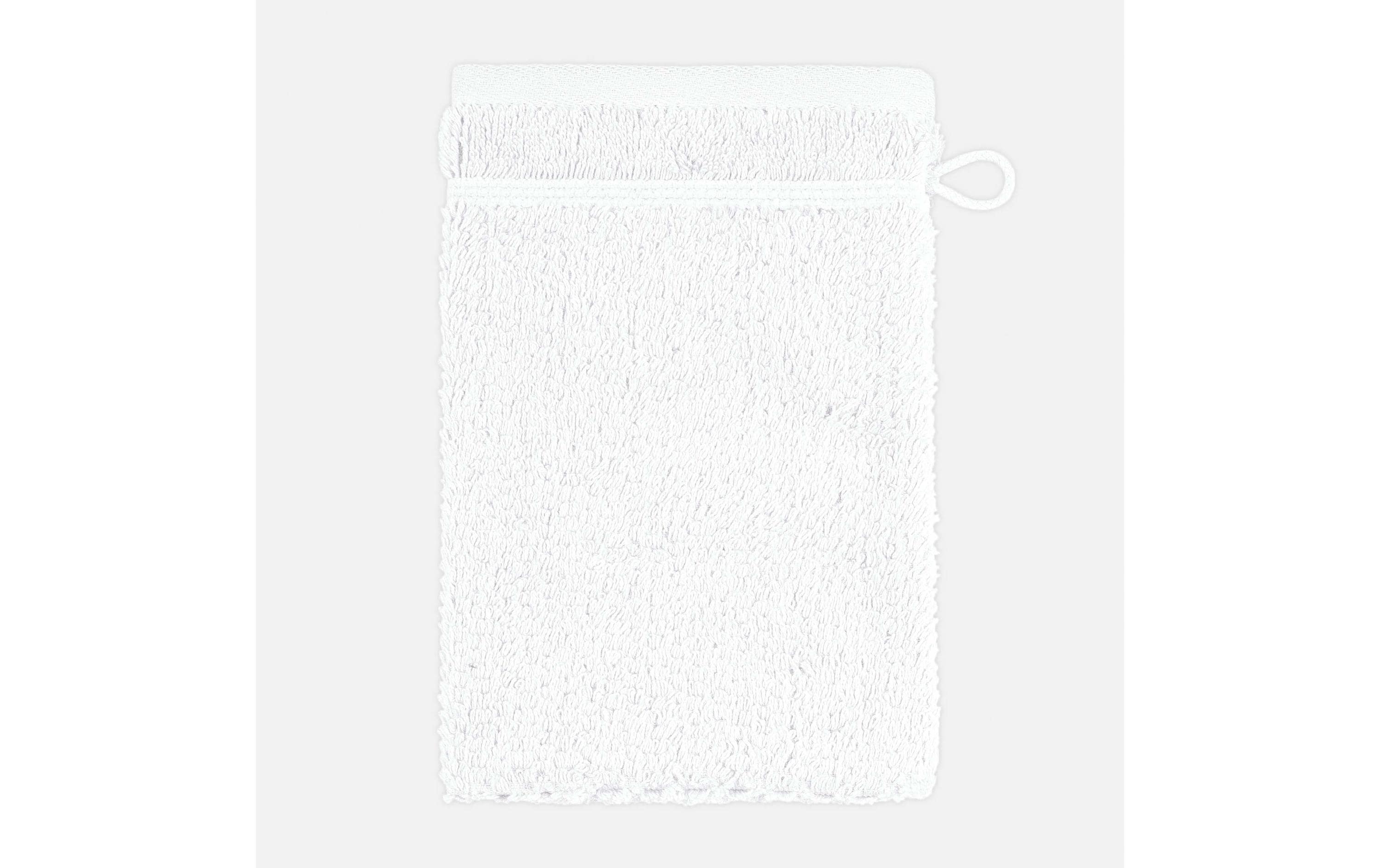 Frottana Waschhandschuh Pearl 15 x 20 cm, Weiss Frottana Waschhandschuh Pearl 15 x 20 cm, Weiss