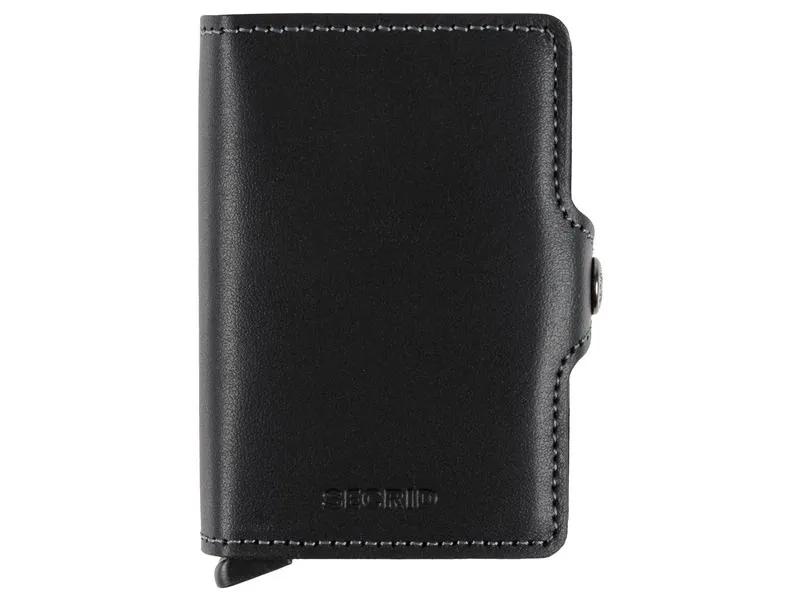 SECRID Portemonnaie Twinwallet Black