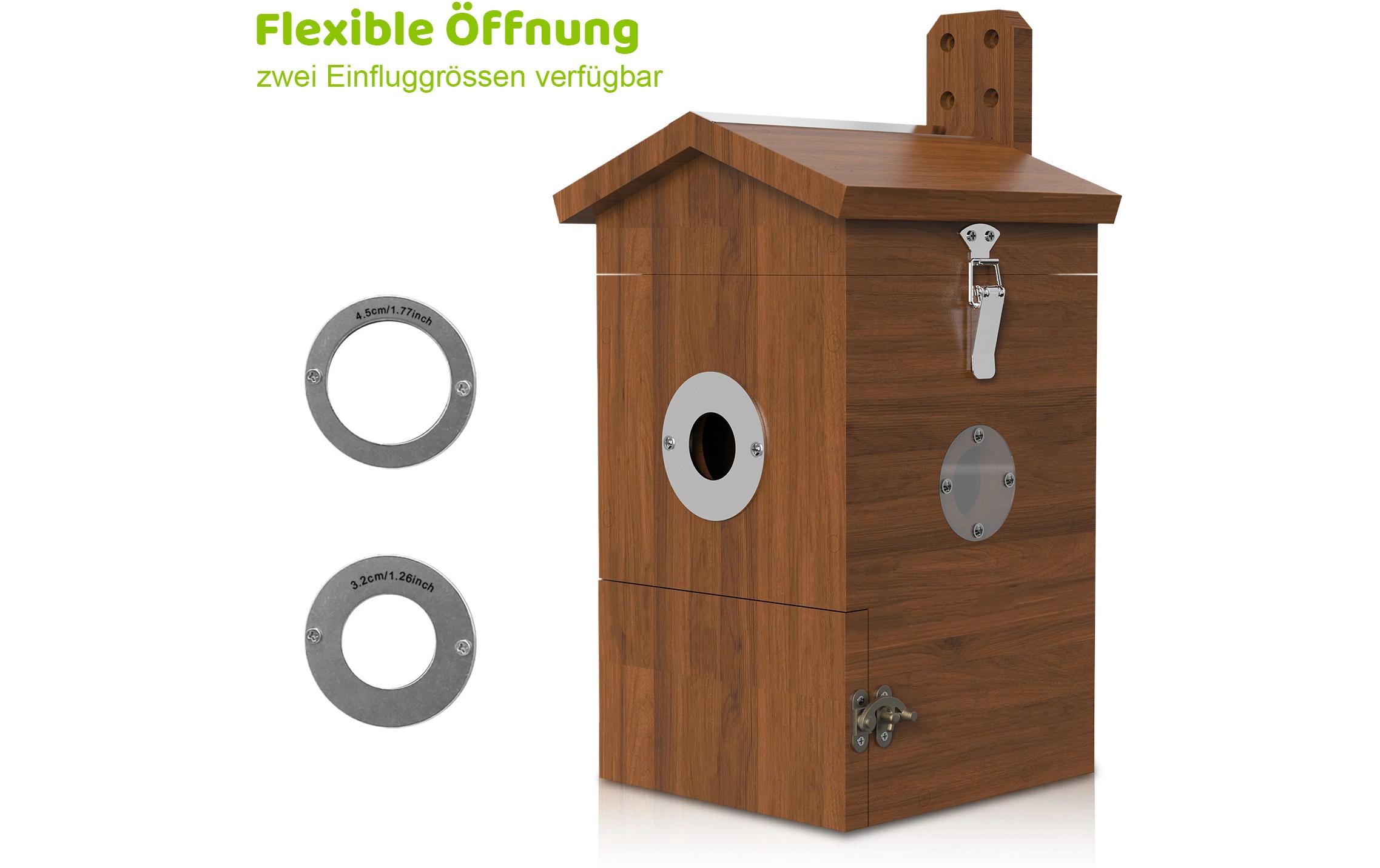 Sanilu Vogel Nistkasten mit Kamera Sanilu Vogel Nistkasten mit Kamera