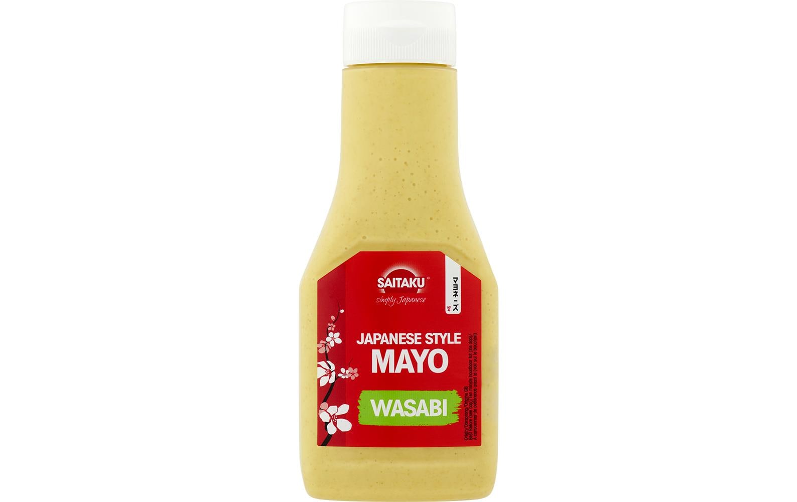 Saitaku Wasabi Mayo Sauce 160 g 1070636