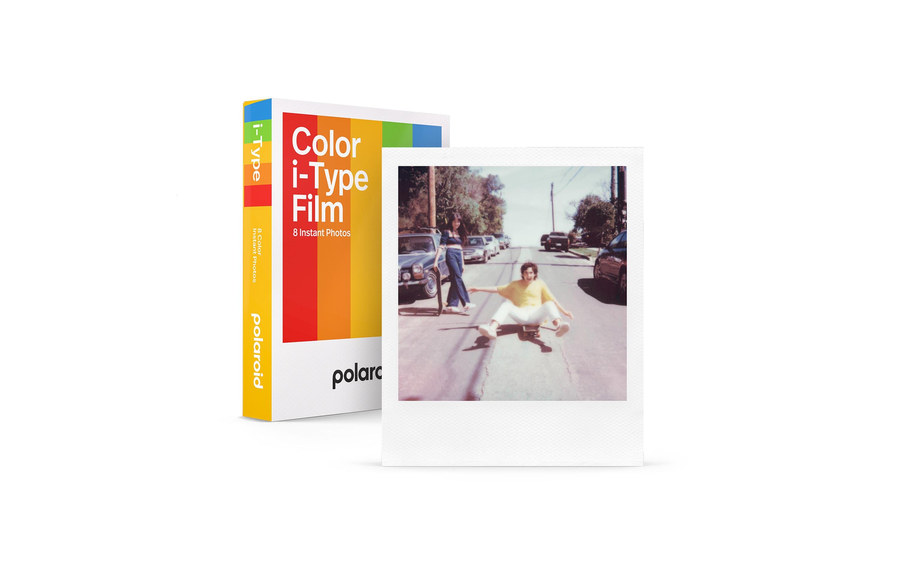 Polaroid Sofortbildfilm Color i-Type Triple Pack