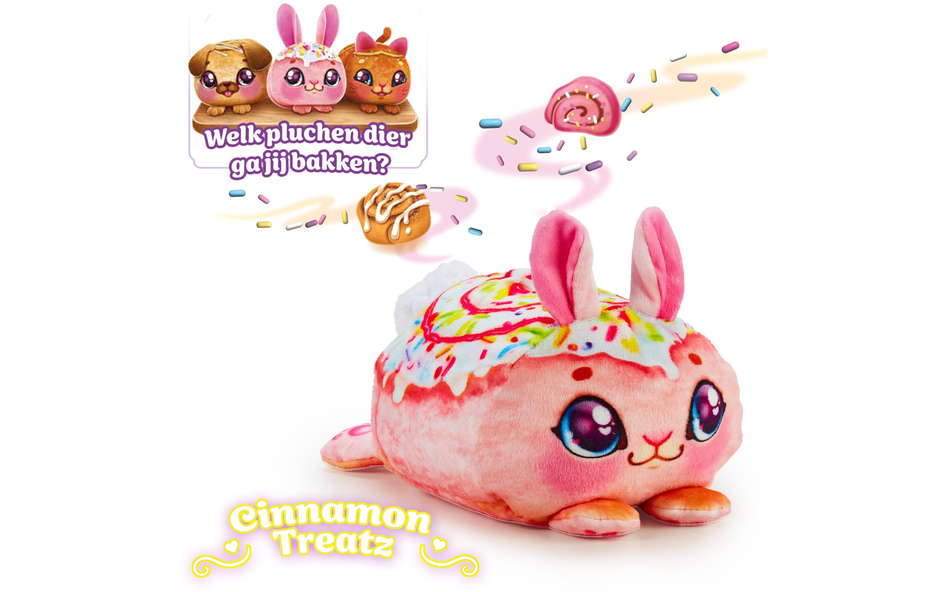 moose Funktionsplüsch Cookeez Makery Ofen aqua Zimt assortiert