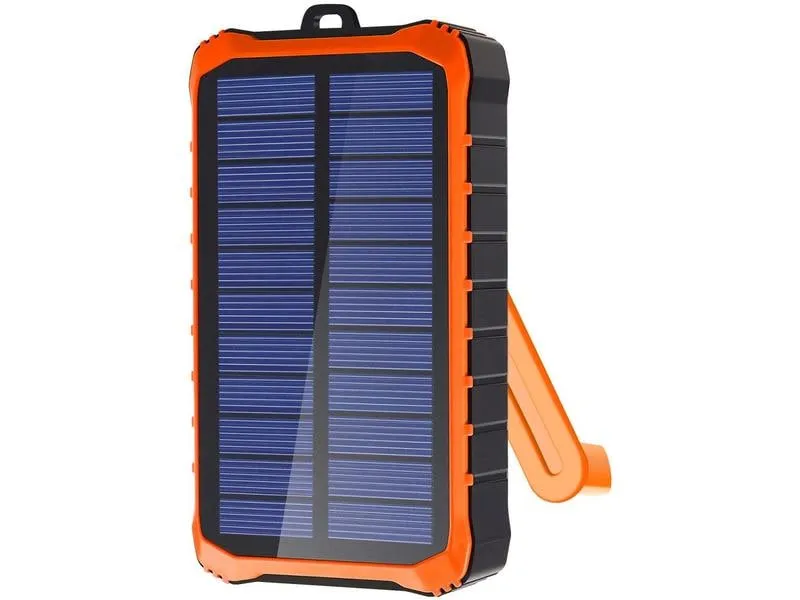 4smarts Solar-Powerbank Prepper 12.000 mAh 4smarts Solar-Powerbank Prepper 12.000 mAh
