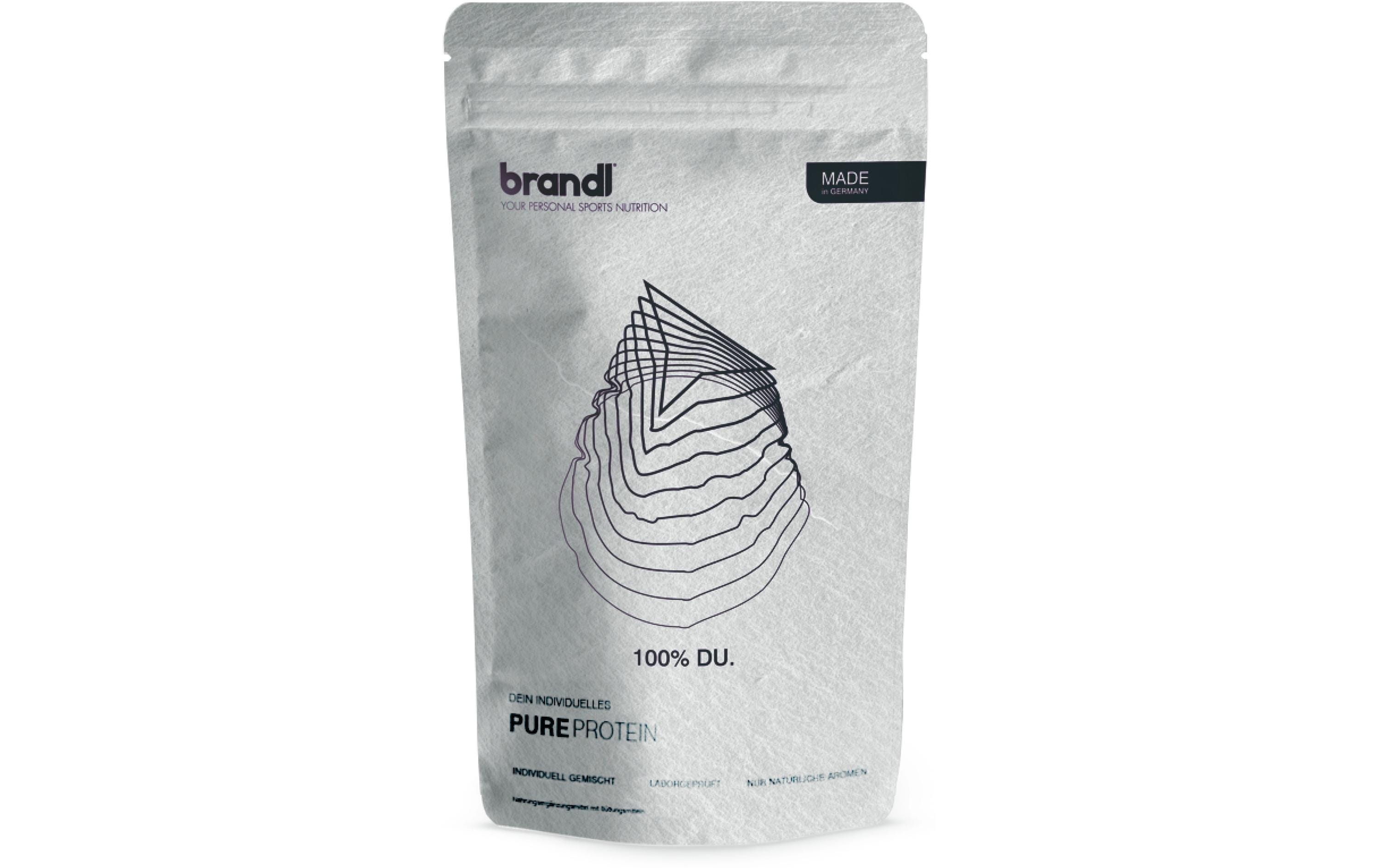 Brandl-Nutrition Pulver Pure Protein Vanille 1000 g