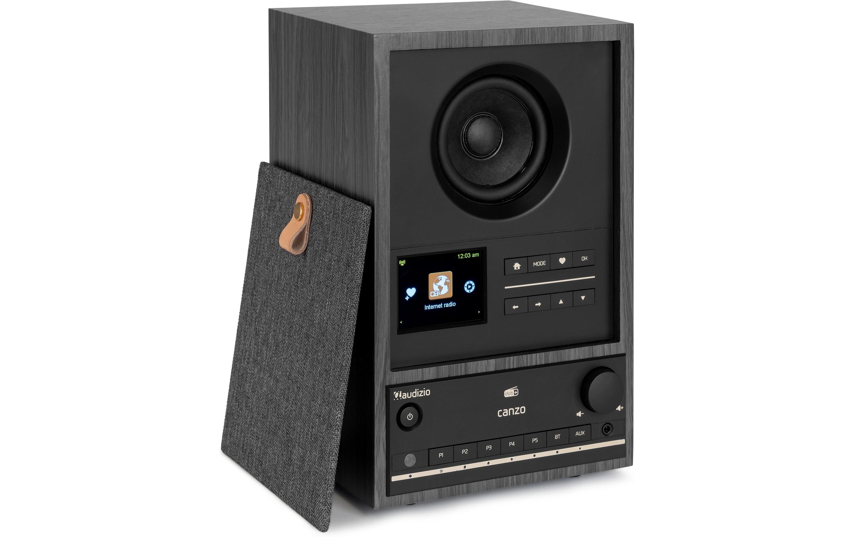 Audizio Internet Radio Canzo Dunkelgrau