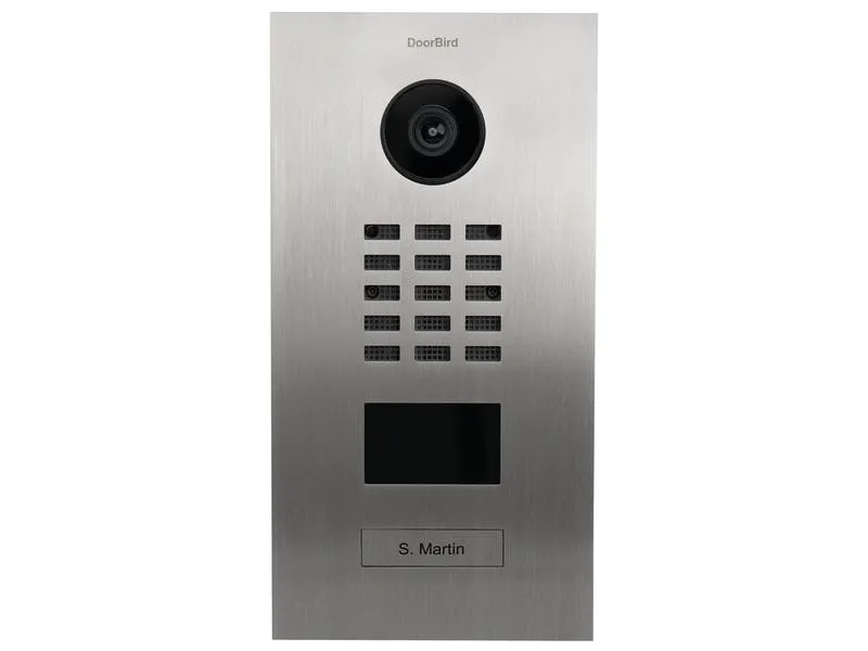 Doorbird IP Türstation D2101V Doorbird IP Türstation D2101V