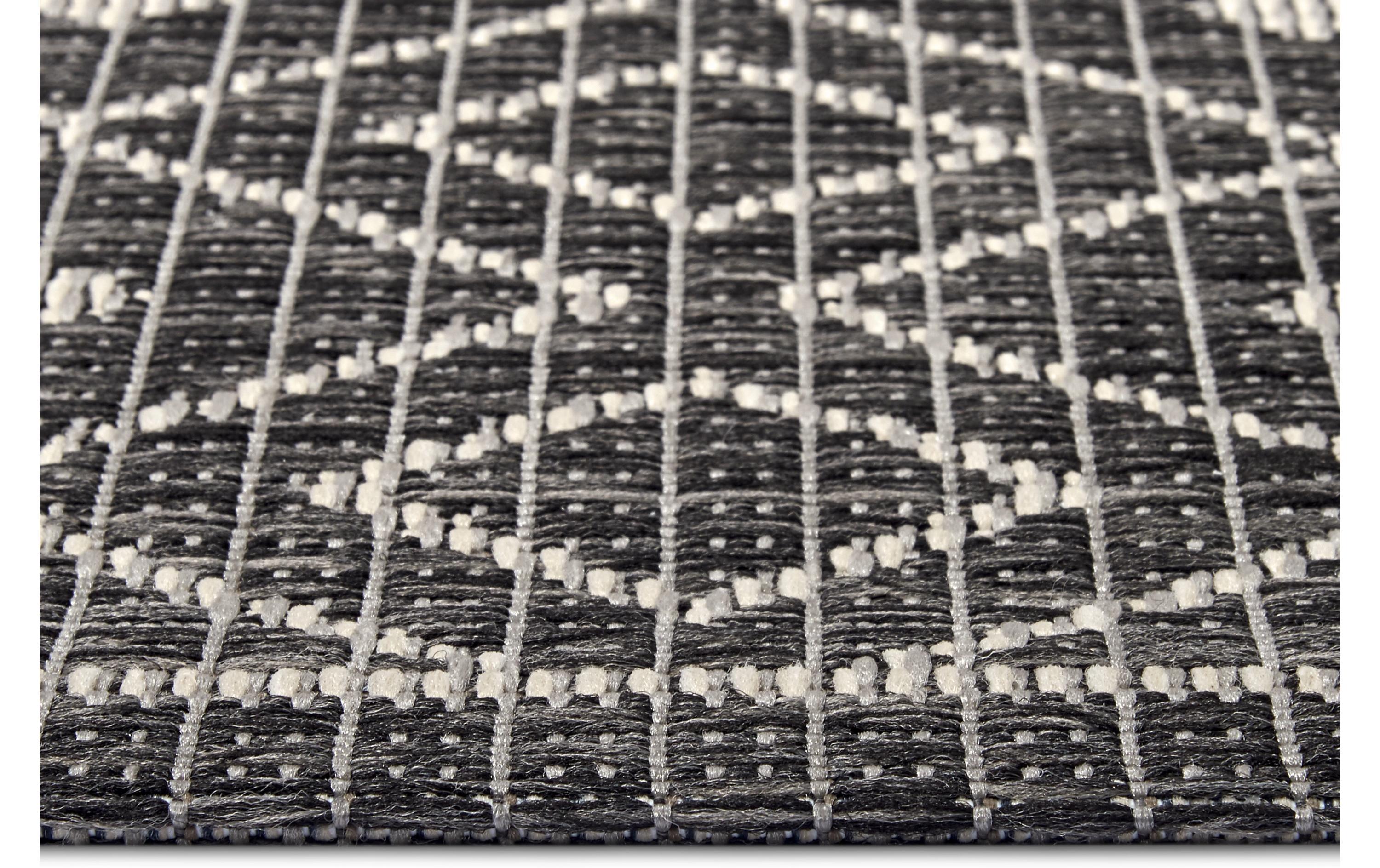 Hanse Home Teppich Lahal 115 cm x 170 cm, Beige/Grau