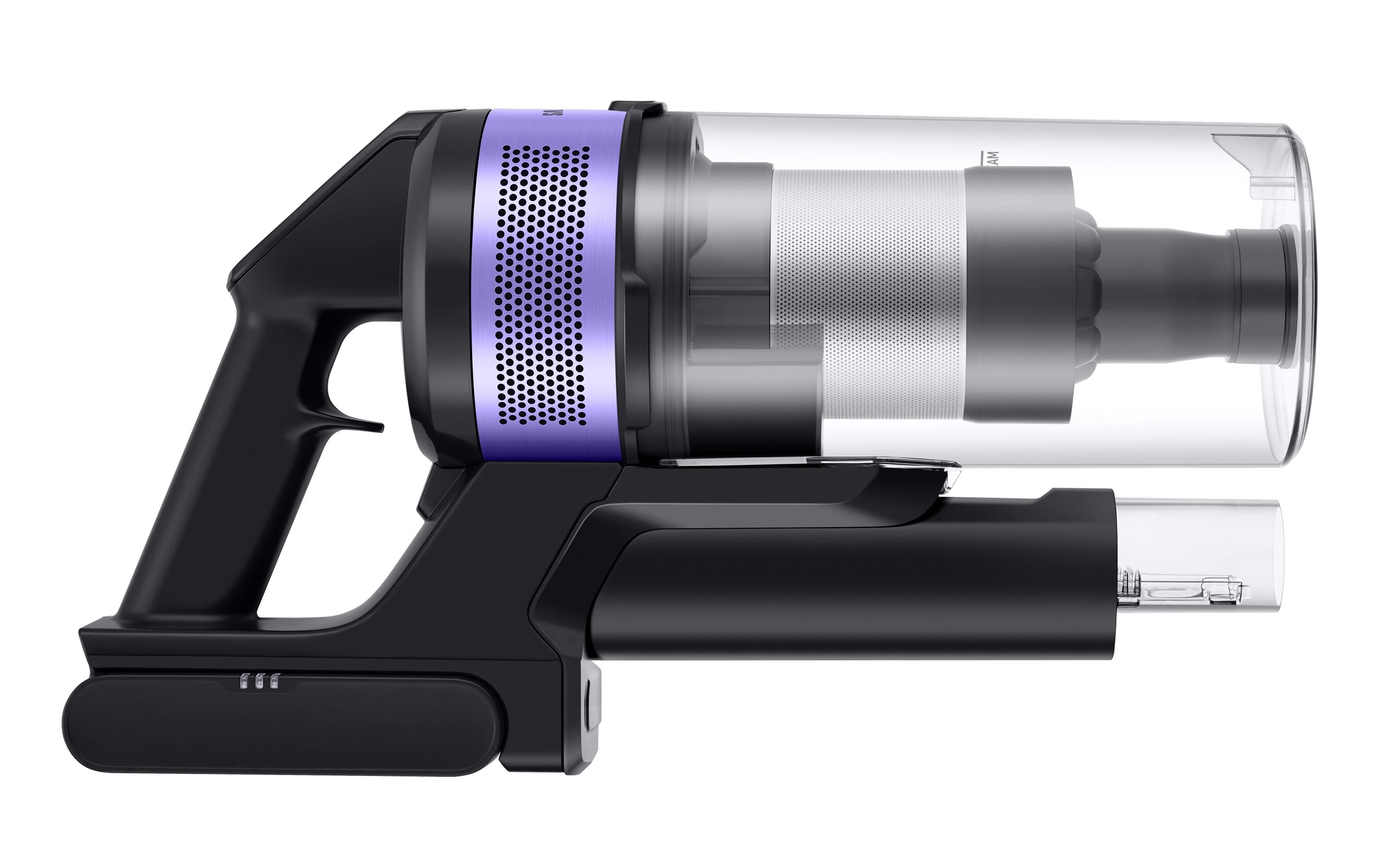 Samsung Akku-Hand- und Stielsauger Jet 75 Multi Schwarz/Violett