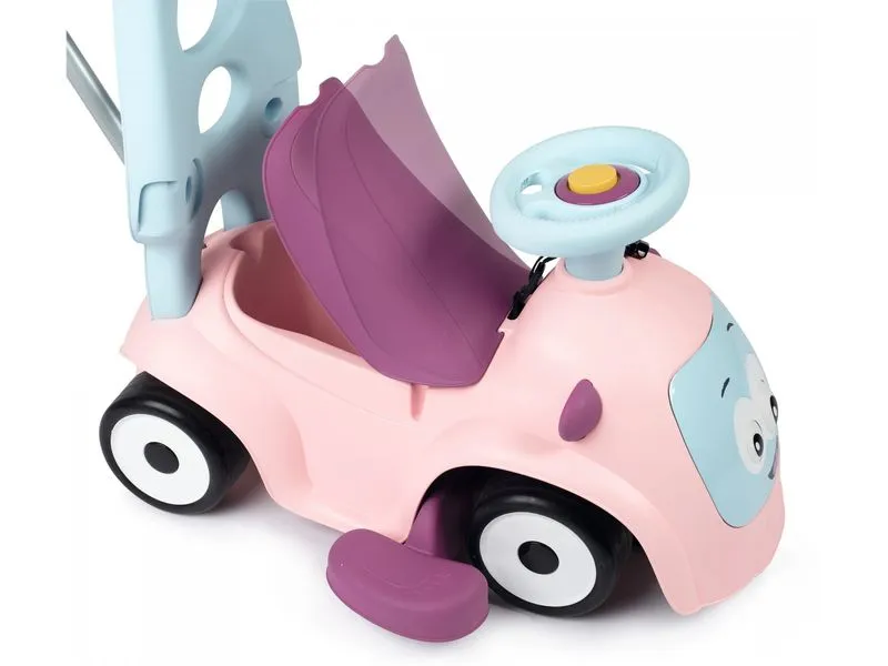 Smoby Rutschfahrzeug Maestro 3-in-1 Rose