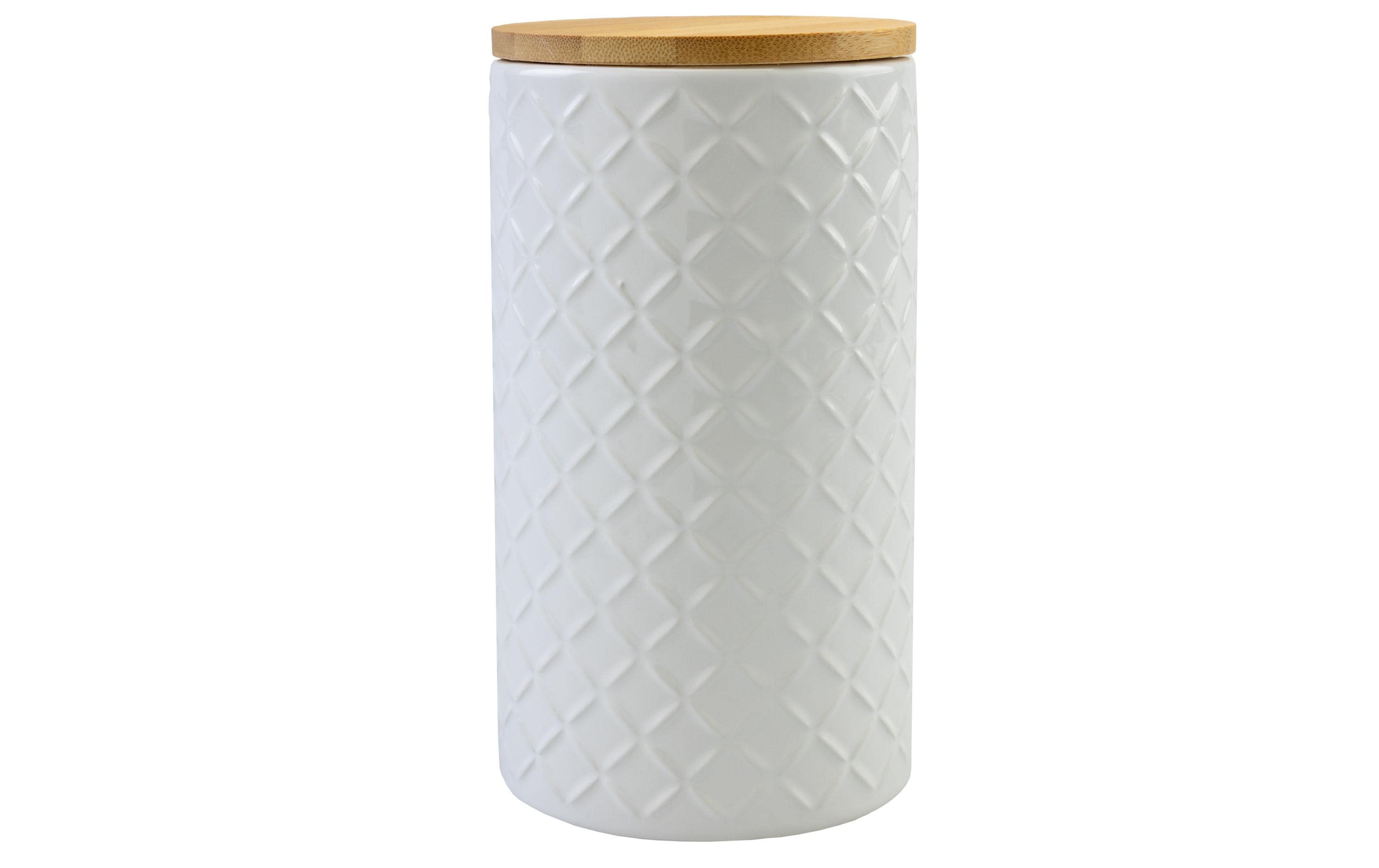 COCON Aufbewahrungsdose Keramik, Weiss