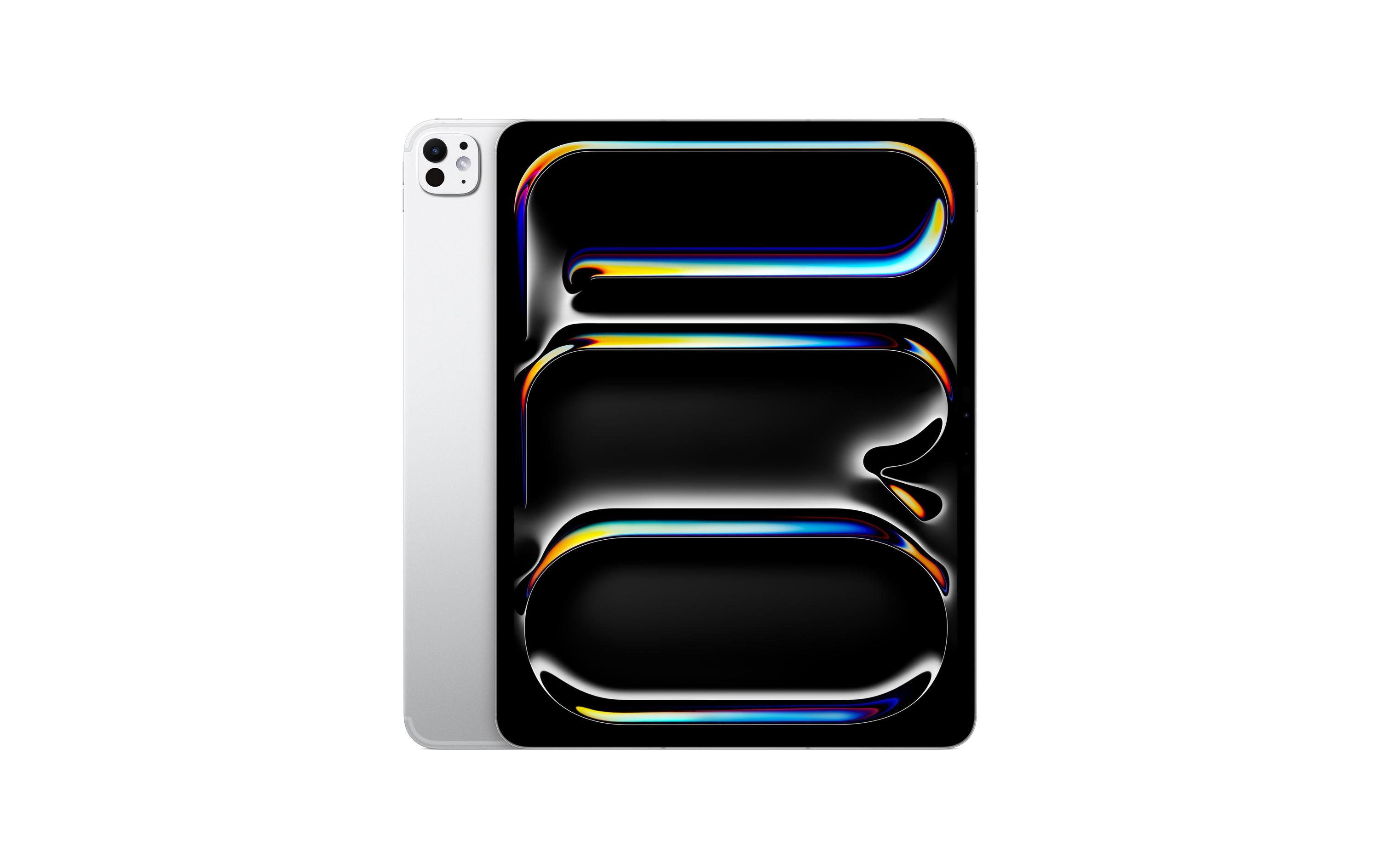 Apple iPad Pro 13 M5 Cellular 2025 512 GB Silber