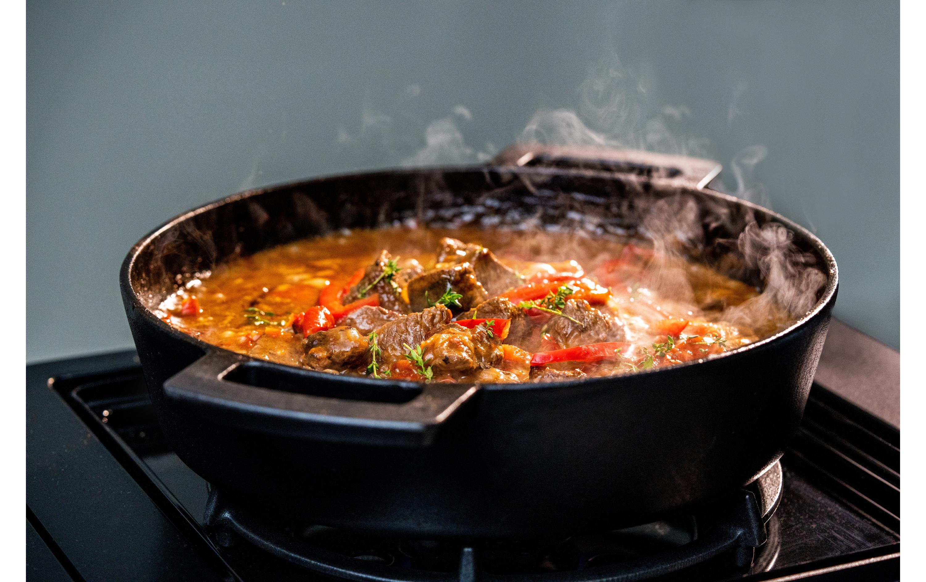 Outdoorchef Grillpfanne Gusseisen, Ø 28 cm