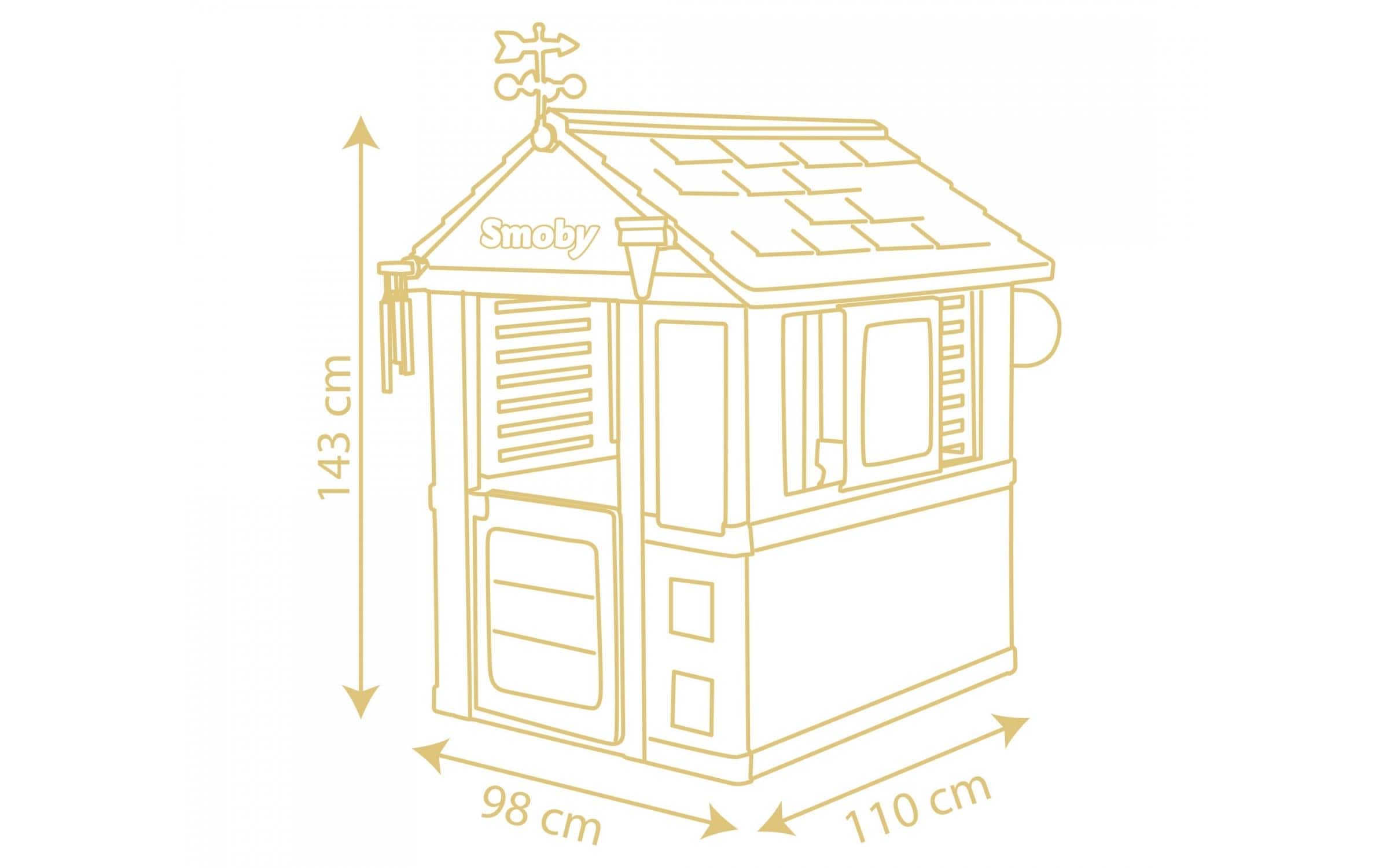 Smoby Spielhaus 4-Seasons