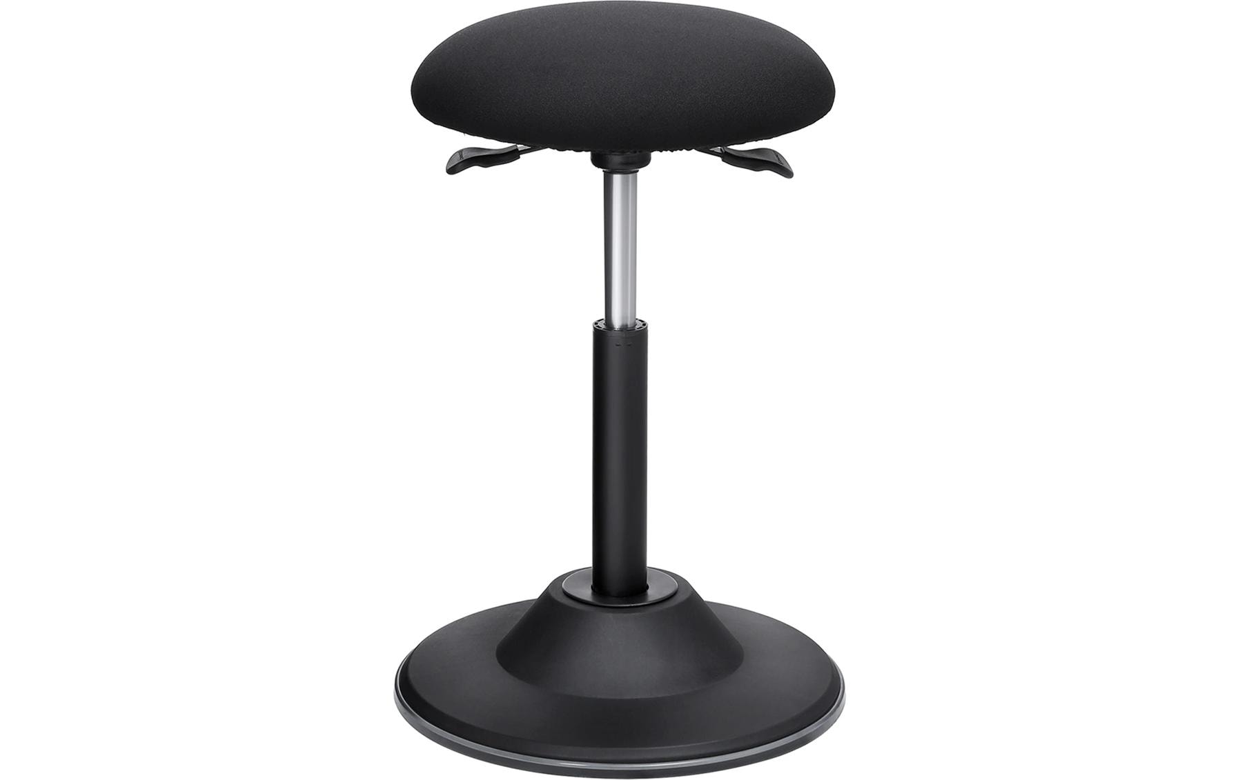 Songmics Hocher mit rutschfestem Bodenpolster Schwarz