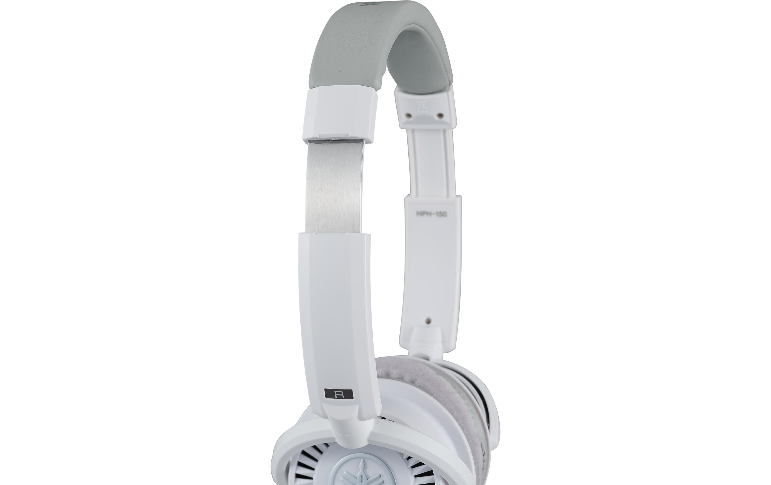 Yamaha On-Ear-Kopfhörer HPH-150WH Weiss