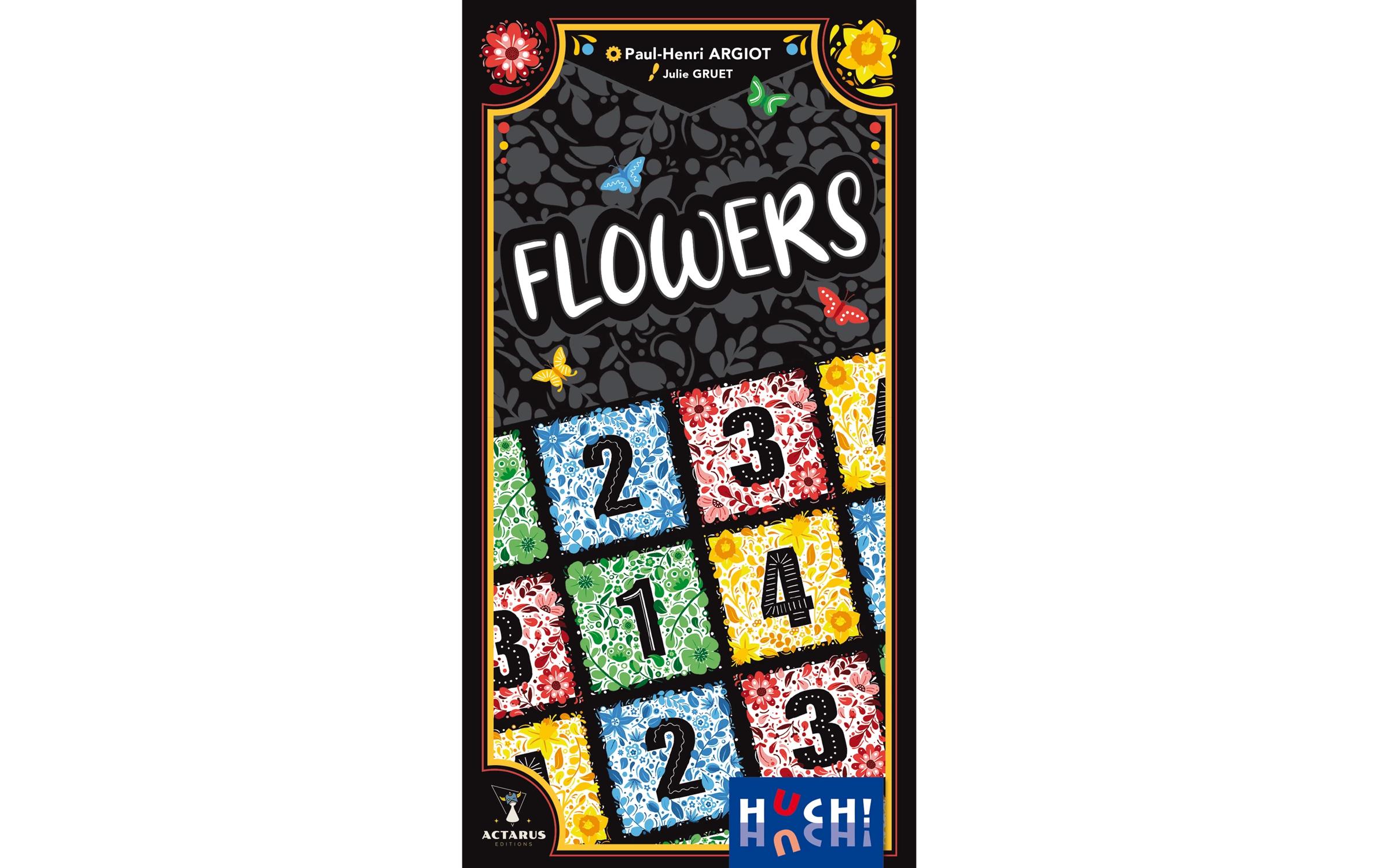 HUCH! Familienspiel Flowers -DE-