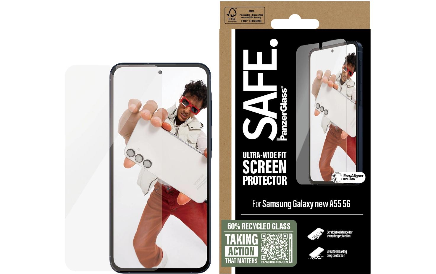 SAFE. Displayschutz Ultra Wide Fit Galaxy A56 5G