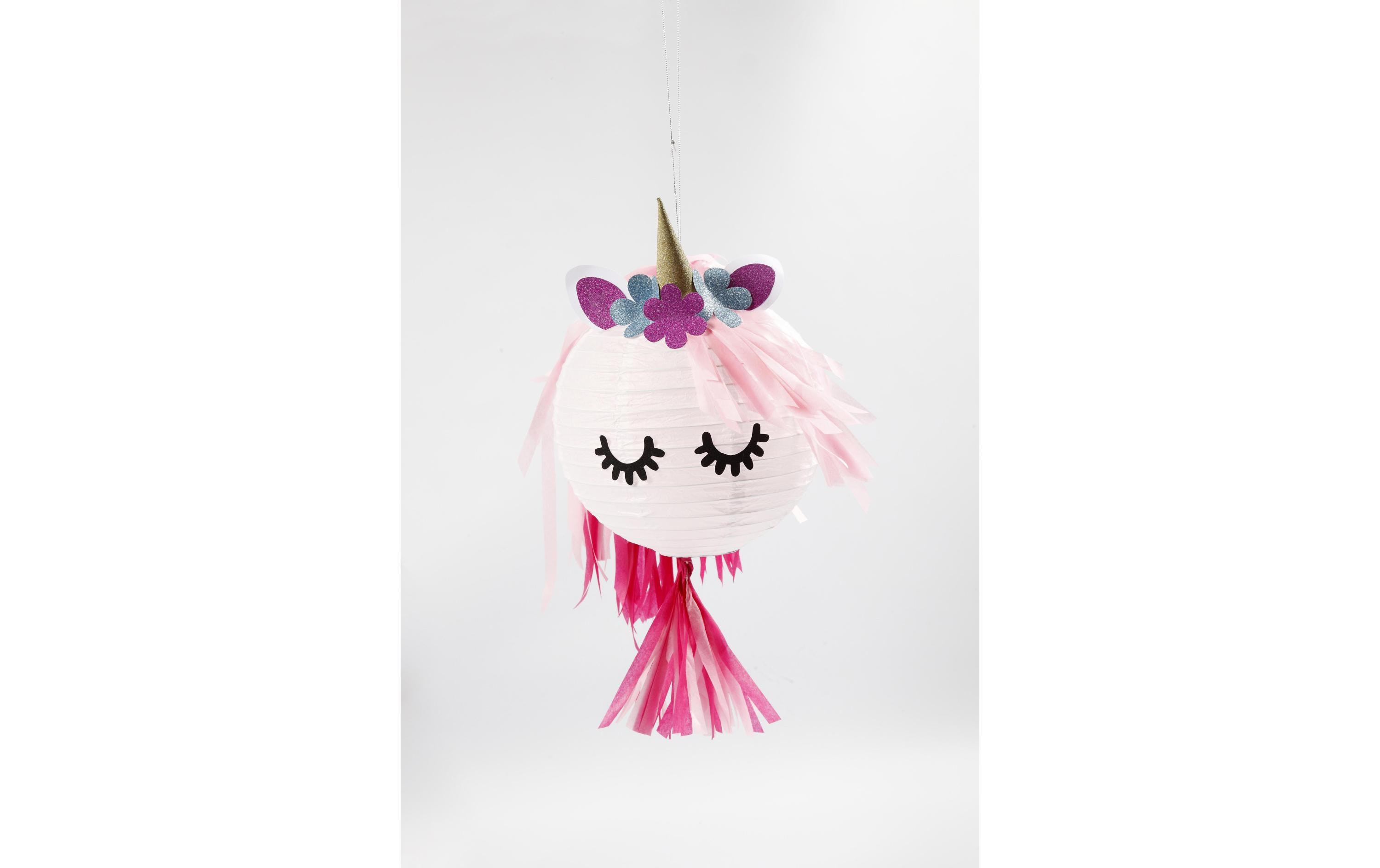 Creativ Company Lampion Ø 20 cm Weiss, 1 Stück