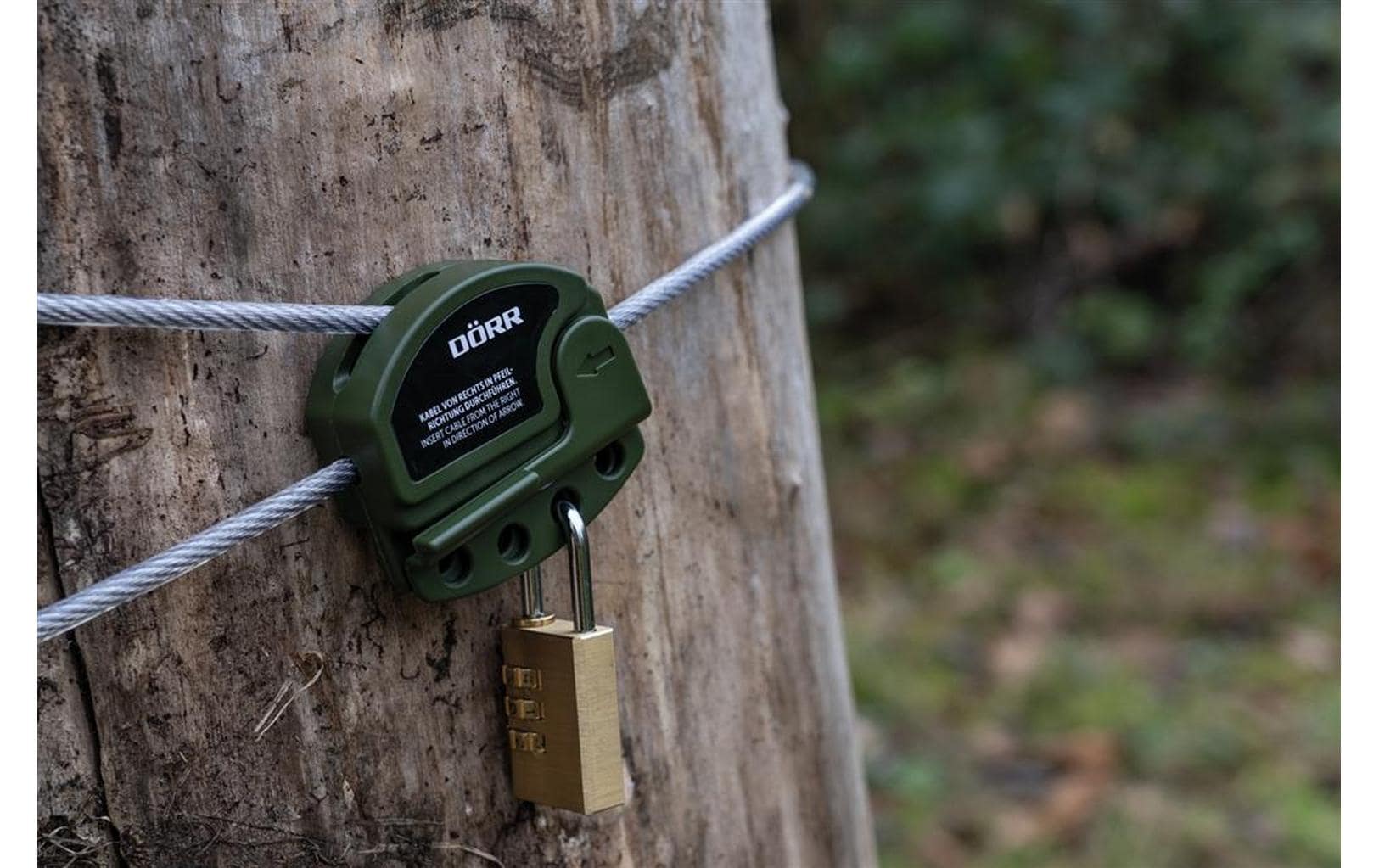 Dörr Kabelschloss Universal 1.80 m