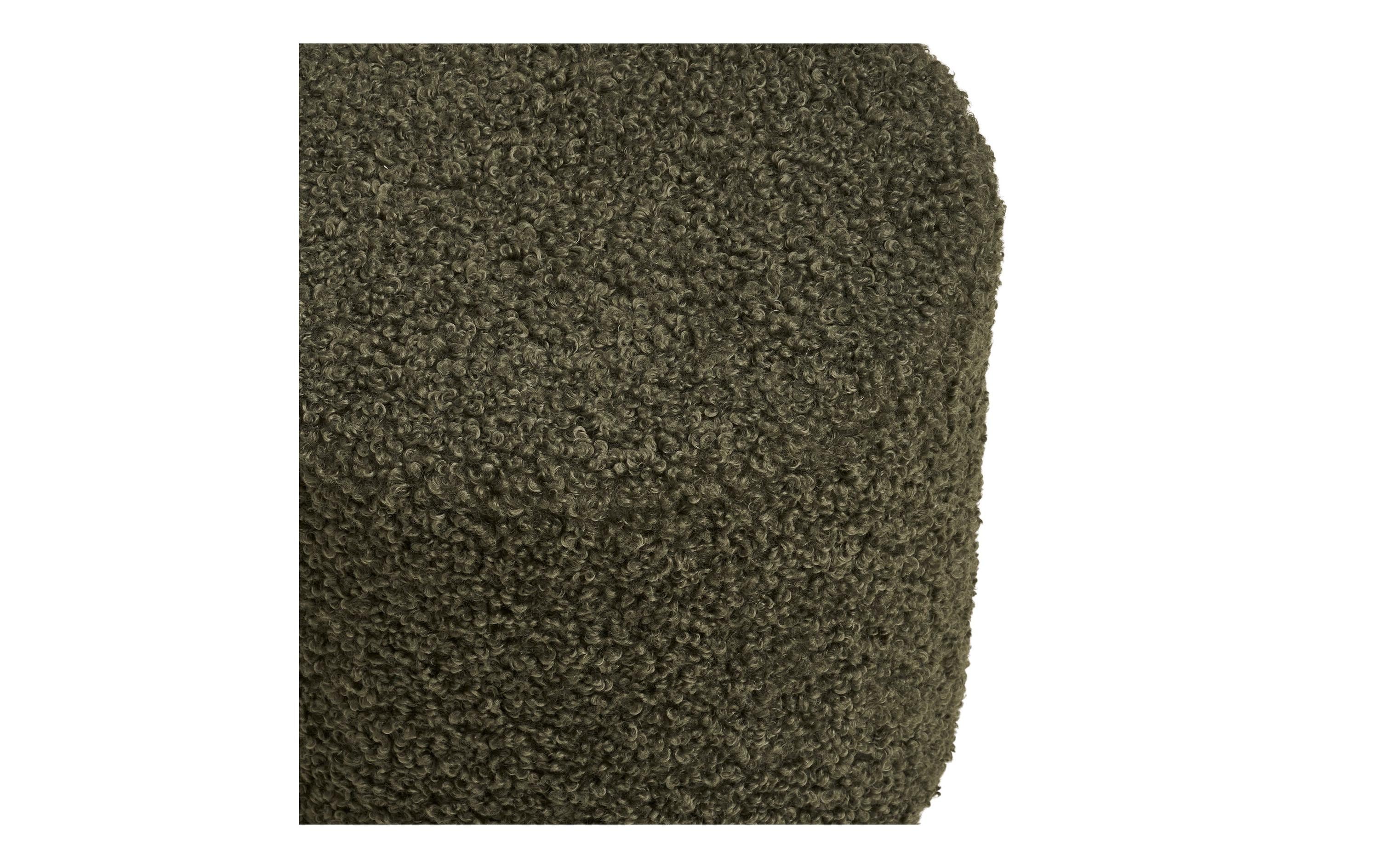 House Nordic Ejby Pouf 34 x 36 cm, Grün