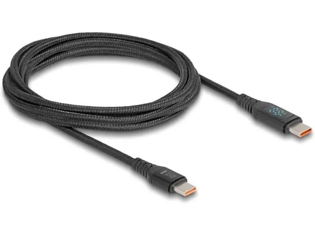 Delock USB-Ladekabel 88136 USB C - USB C 1.2 m