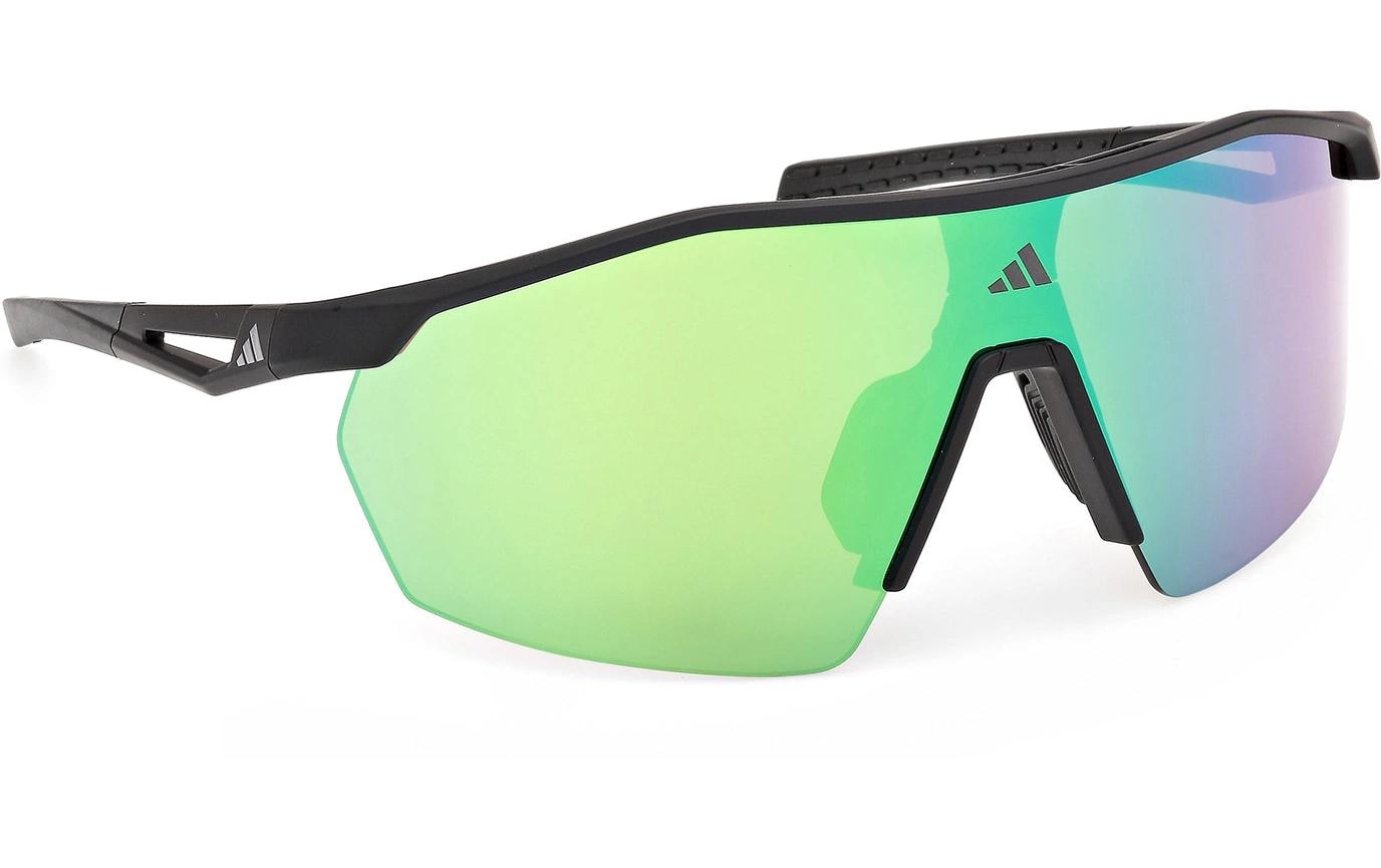 adidas Anemos Light SP0115 Sonnenbrille, Frame Matte Black