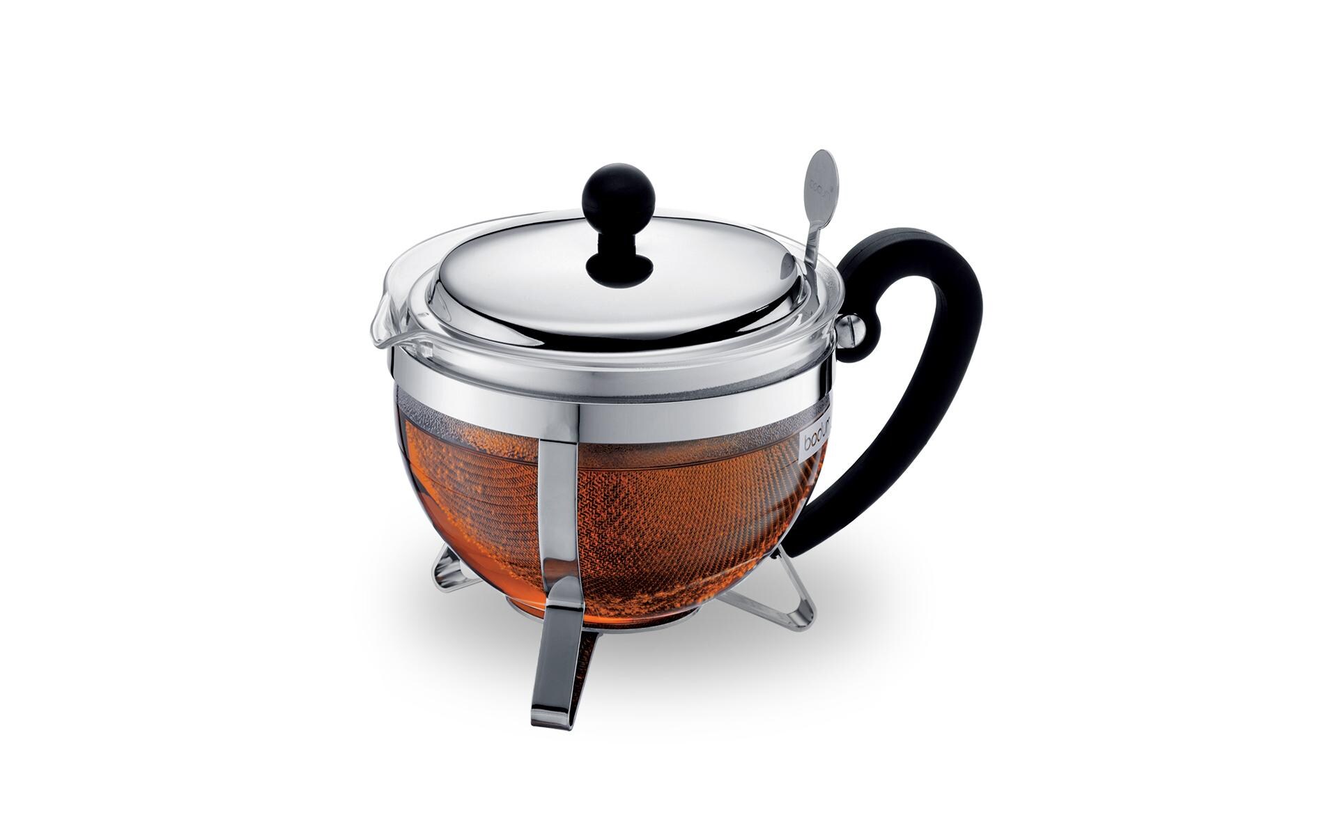 Bodum Teebereiter Chambord verchromt, 1 l Bodum Teebereiter Chambord verchromt, 1 l