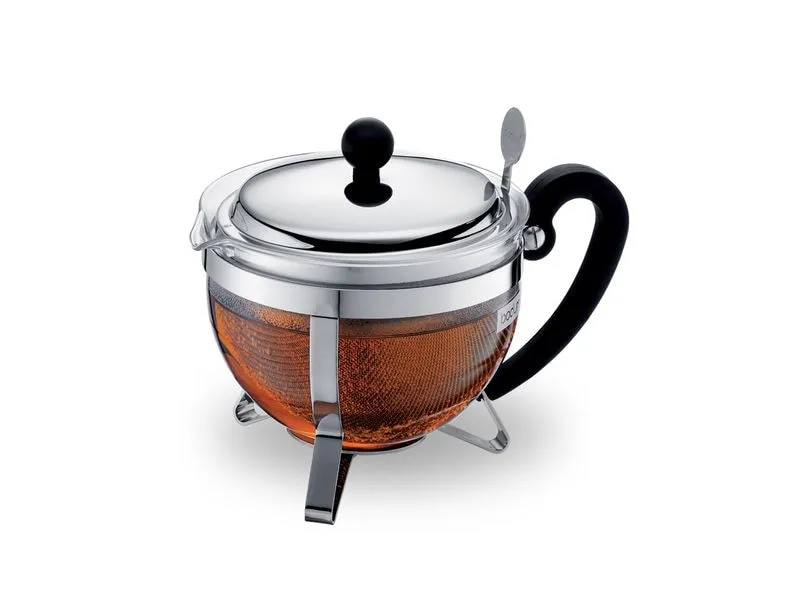Bodum Teebereiter Chambord verchromt, 1 l Bodum Teebereiter Chambord verchromt, 1 l