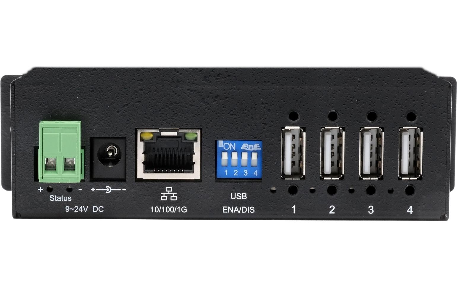 Exsys Geräteserver EX-6003HMVS-POE