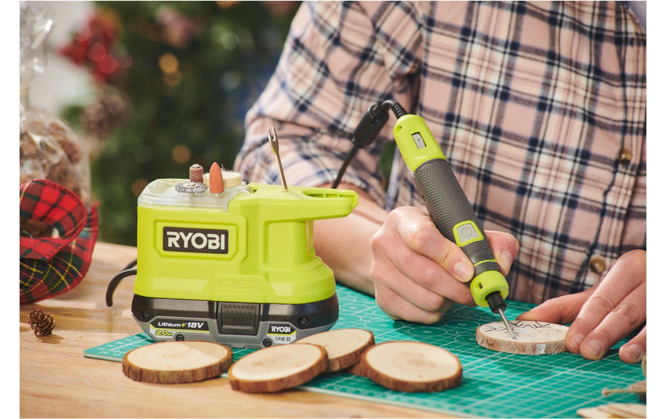 RYOBI Multifunktionswerkzeug RRT18-0