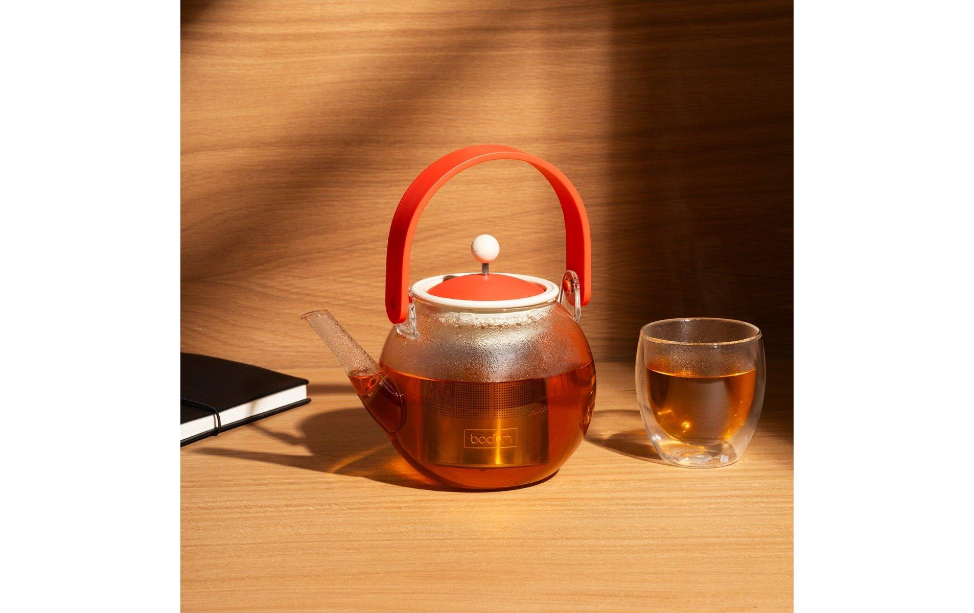 Bodum Teebereiter Assam Bright Coral, 1 l Bodum Teebereiter Assam Bright Coral, 1 l