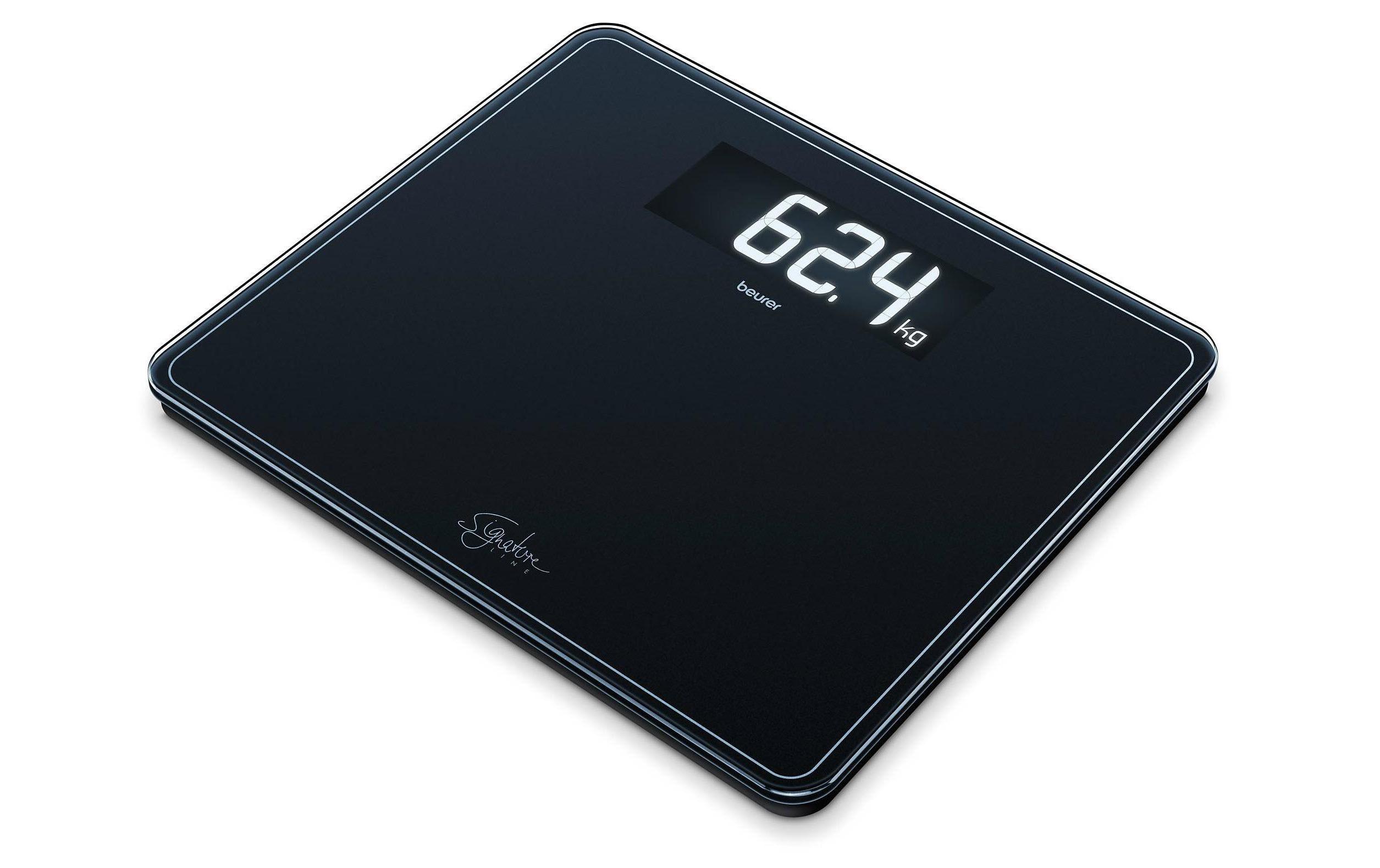 Beurer Personenwaage GS410 Schwarz