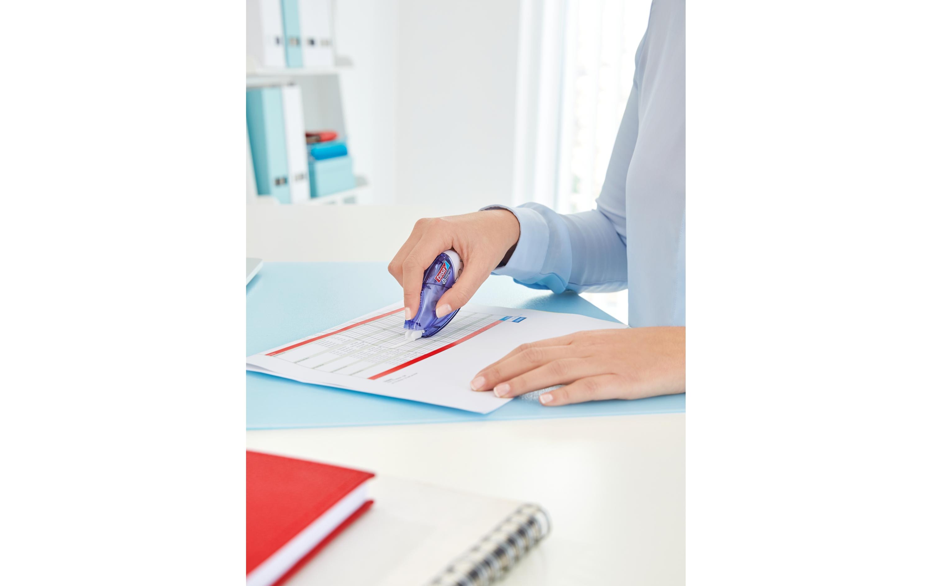 tesa Nachfüllkassette für Korrekturroller ecoLogo 8.4 mm