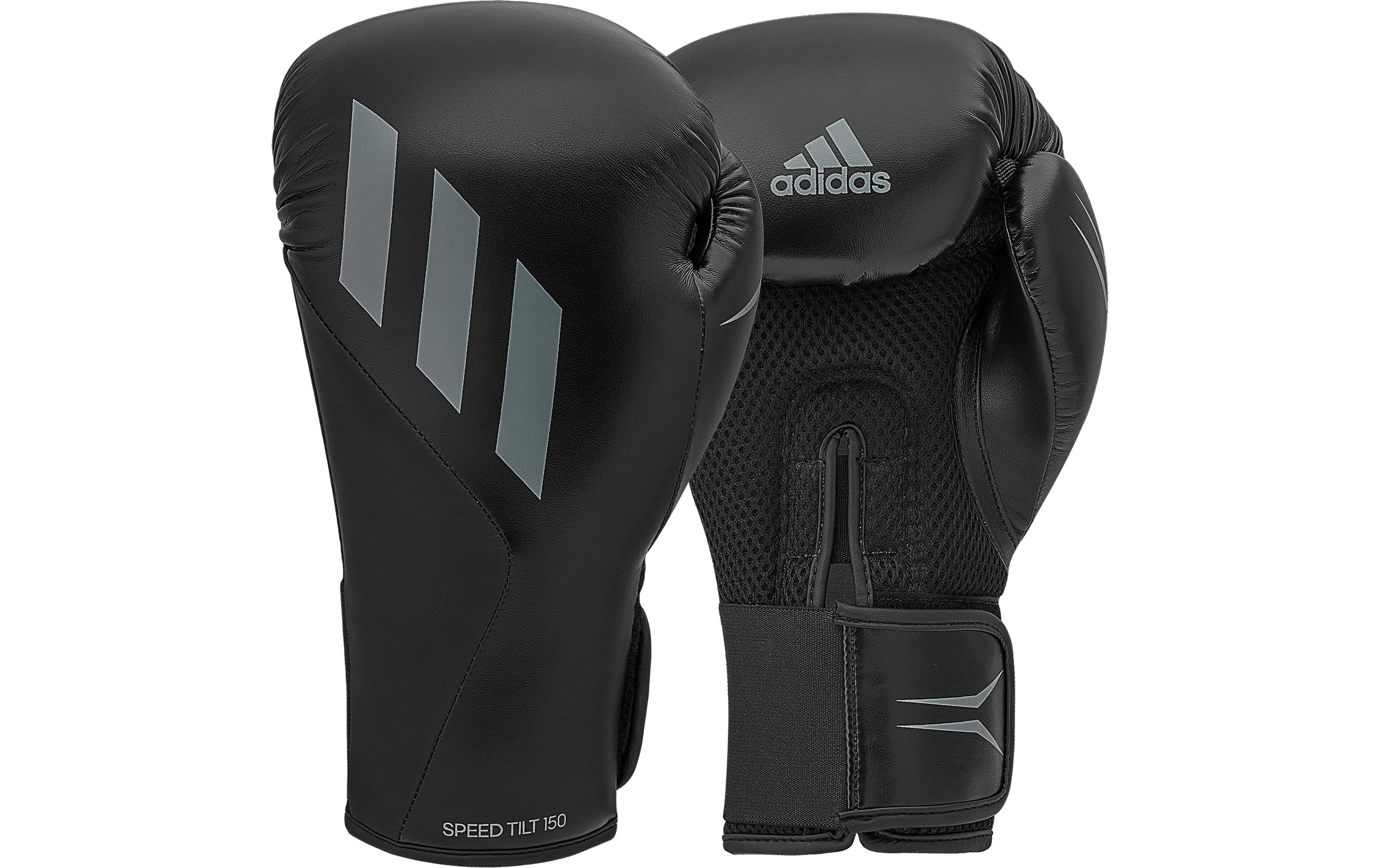 adidas Speed Tilt 150, 10 oz Grau/Schwarz adidas Speed Tilt 150, 10 oz Grau/Schwarz