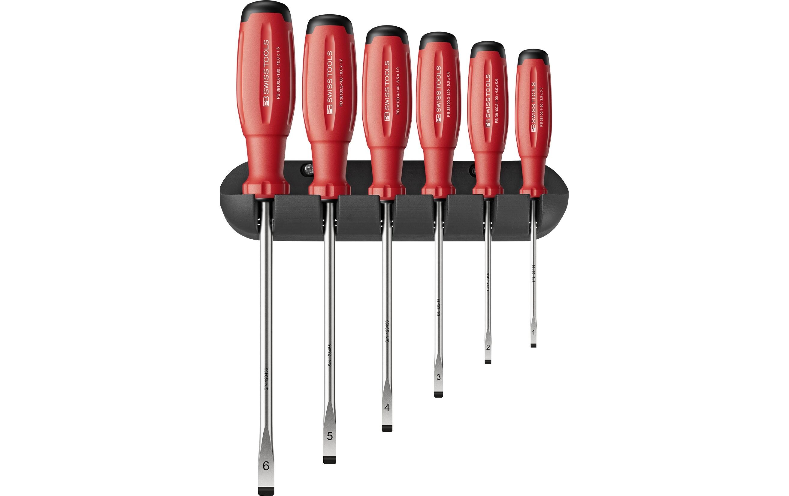 PB Swiss Tools Schraubenzieher-Set PB 38240 6-teilig