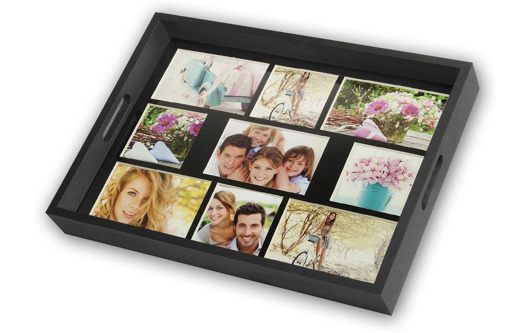 Zep Serviertablett 45 x 35 cm, Schwarz