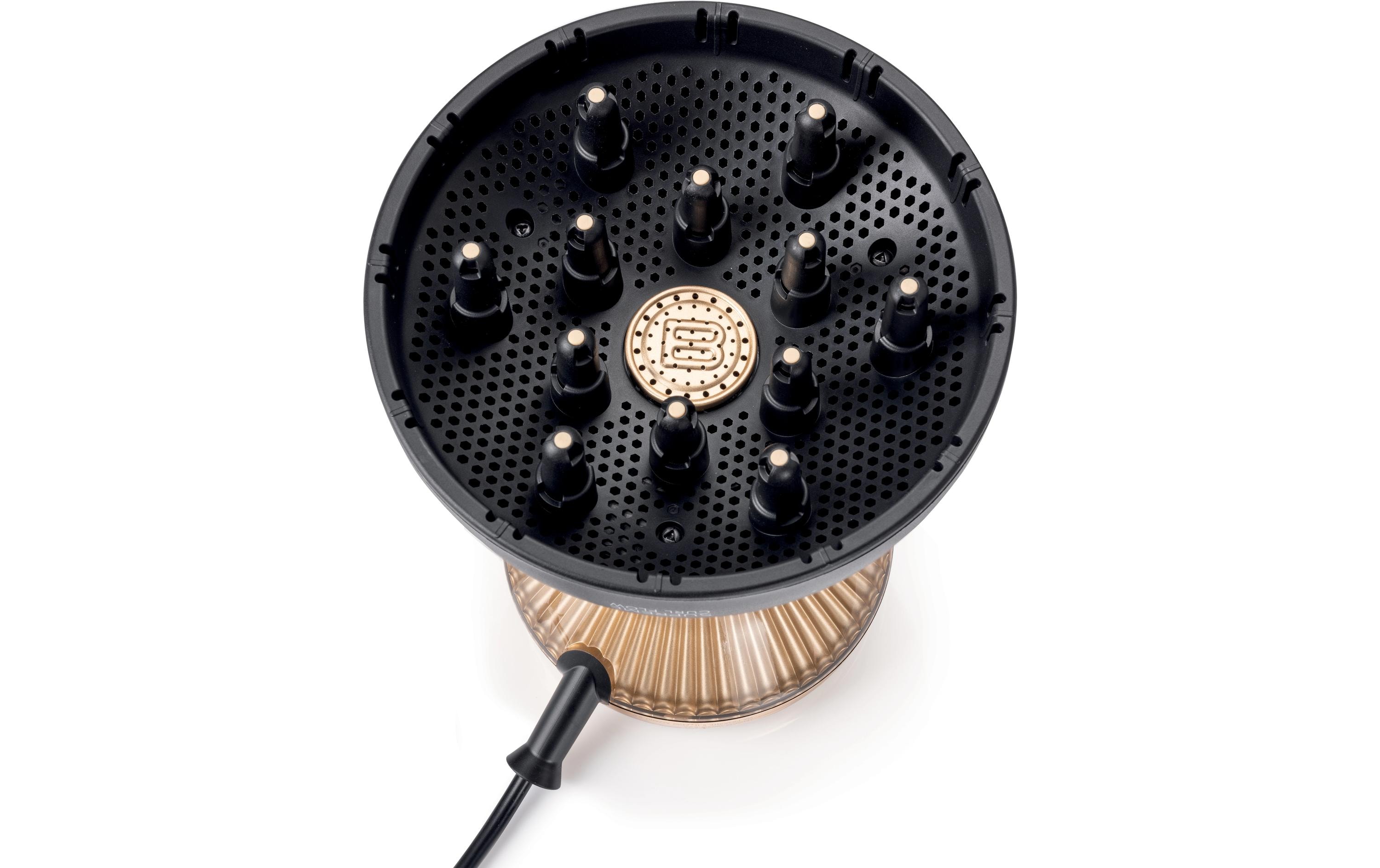 Bellissima Lockenwickler Diffon Schwarz/Gold