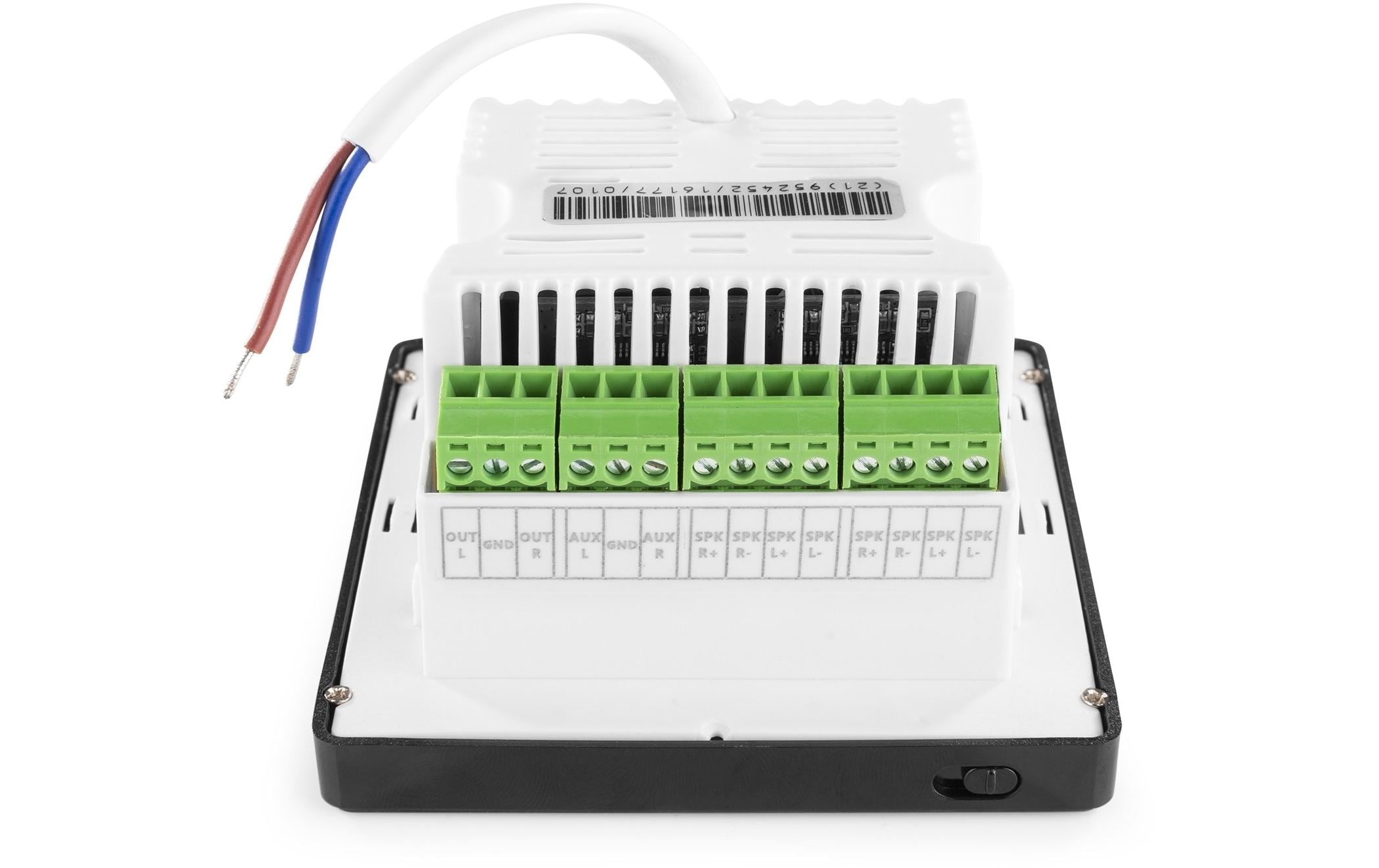 Power Dynamics Verstärker Pro Powerline A100B 4x 20W, Schwarz