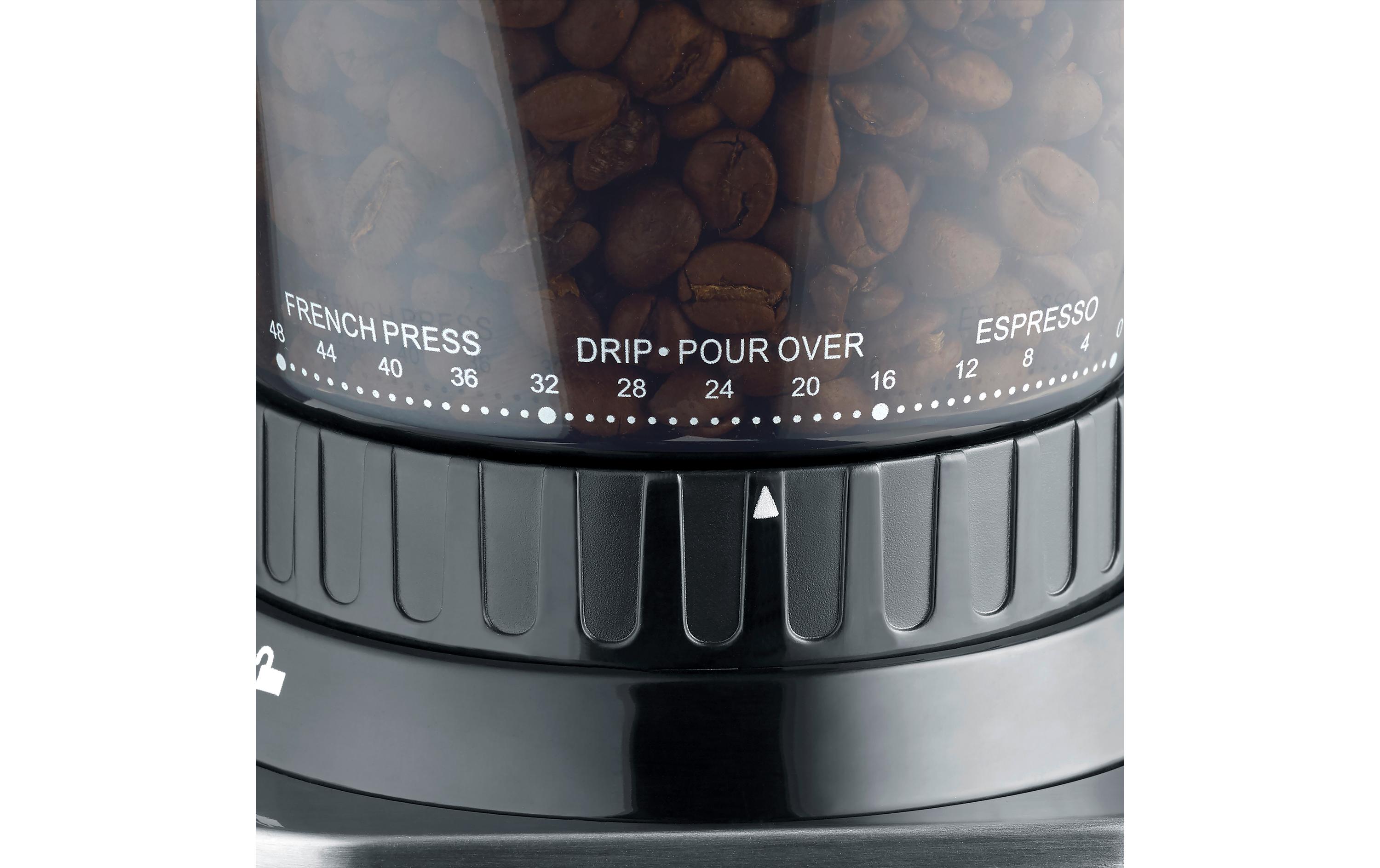 Caso Kaffeemühle Barista Chef Inox Silber