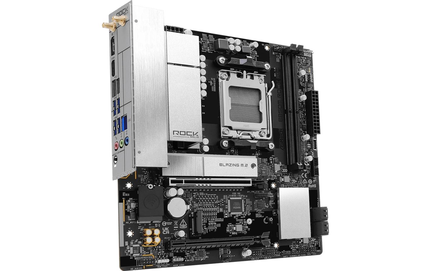 ASRock Mainboard B850M Rock WiFi