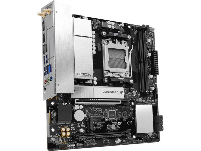 ASRock Mainboard B850M Rock WiFi ASRock Mainboard B850M Rock WiFi