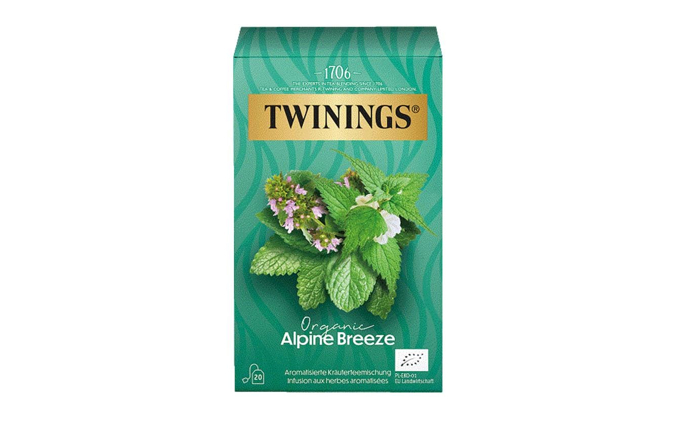 Twinings Teebeutel Bio Alpenbrise 20 Stück