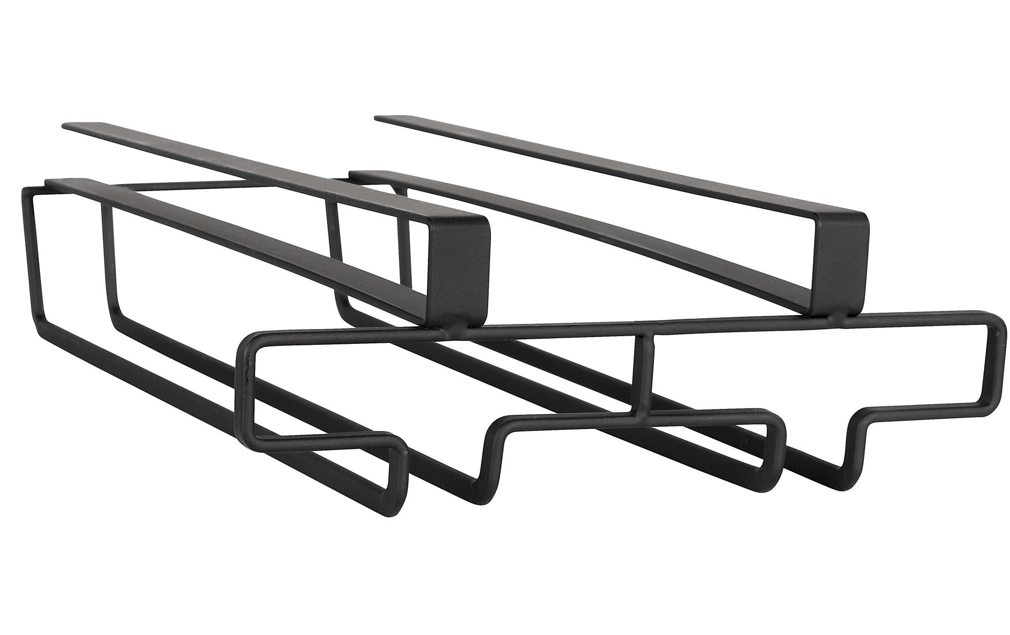 Wenko Schrankeinbau Gläserhalter Für 6 Tassen Schwarz