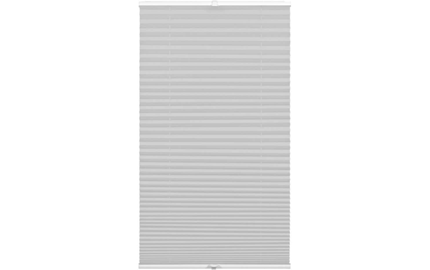 Gardinia Plissée Concept Thermo, Grau, 50 x 130 cm