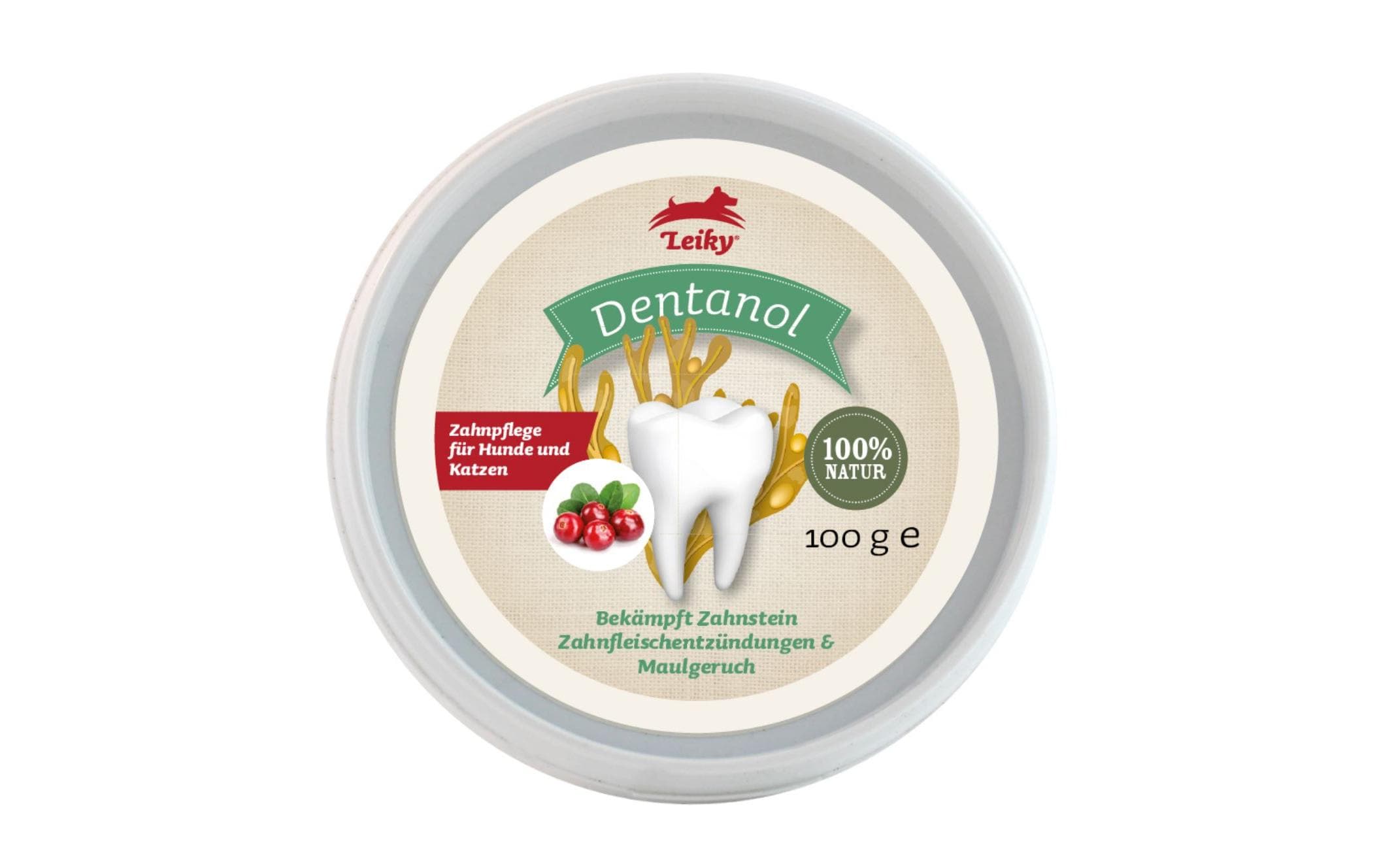 Leiky Zahnpflege Dentanol, 100 g